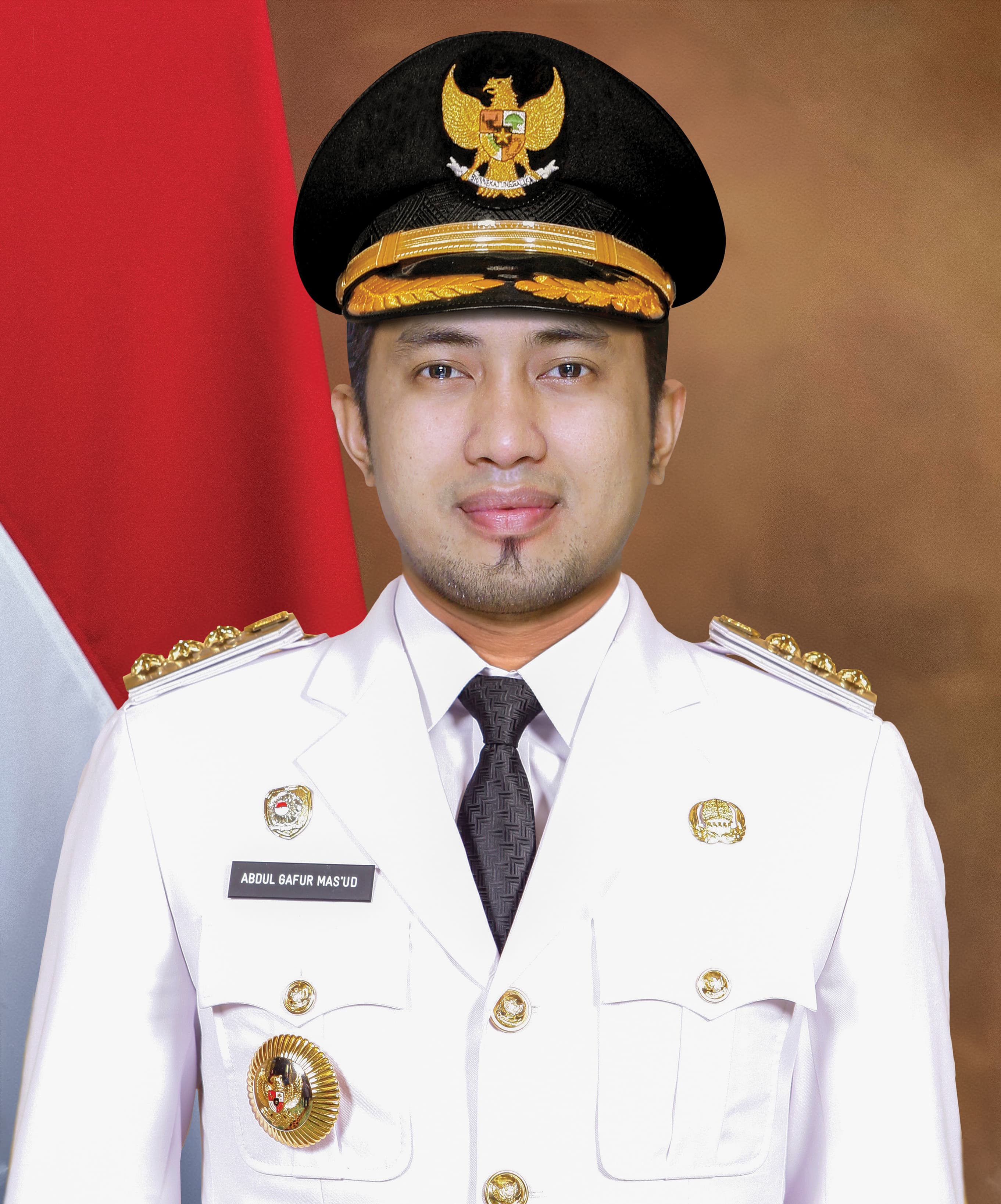 Portrait Gafur Mas'ud