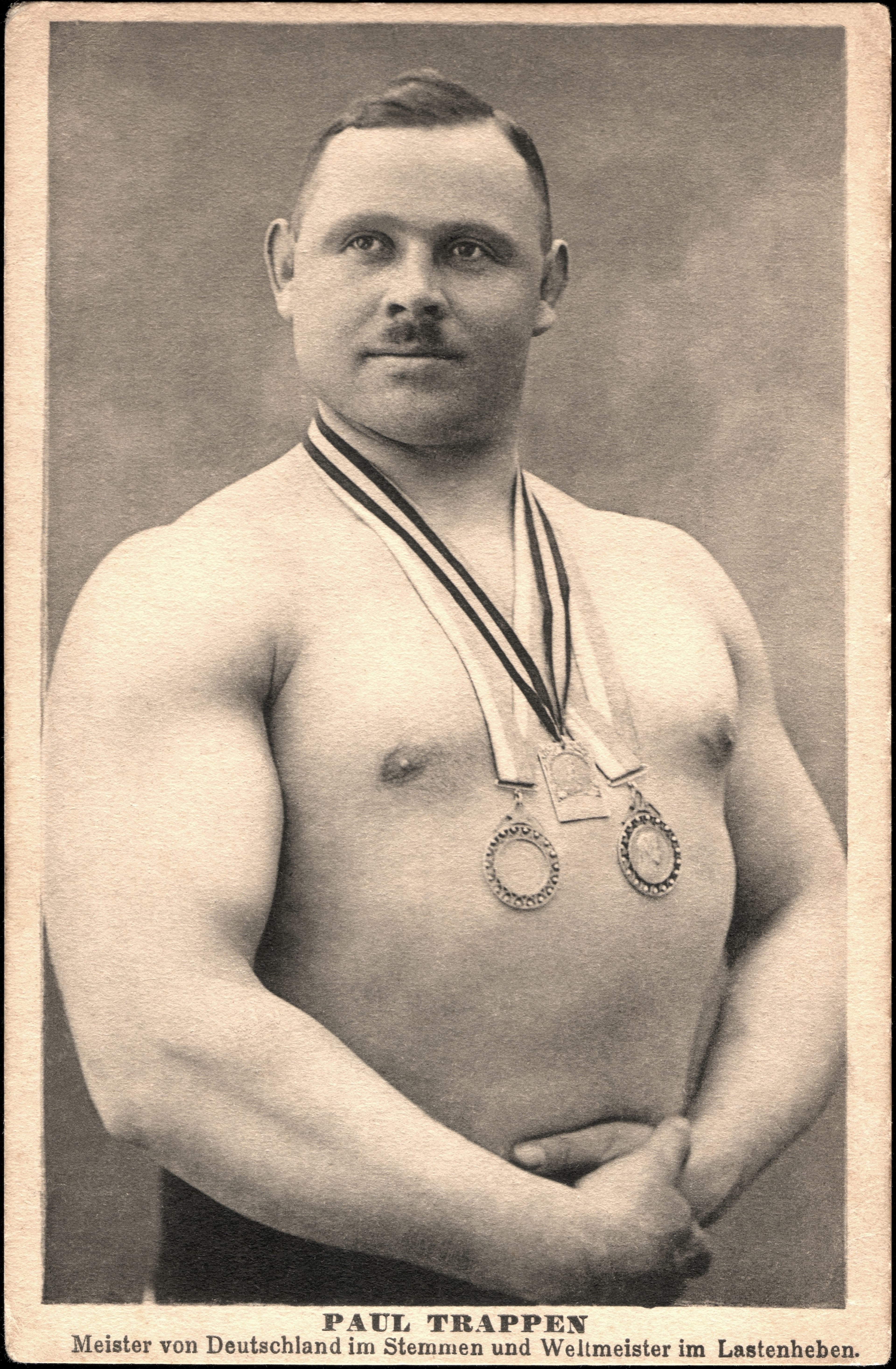 Portrait of Paul Trappen