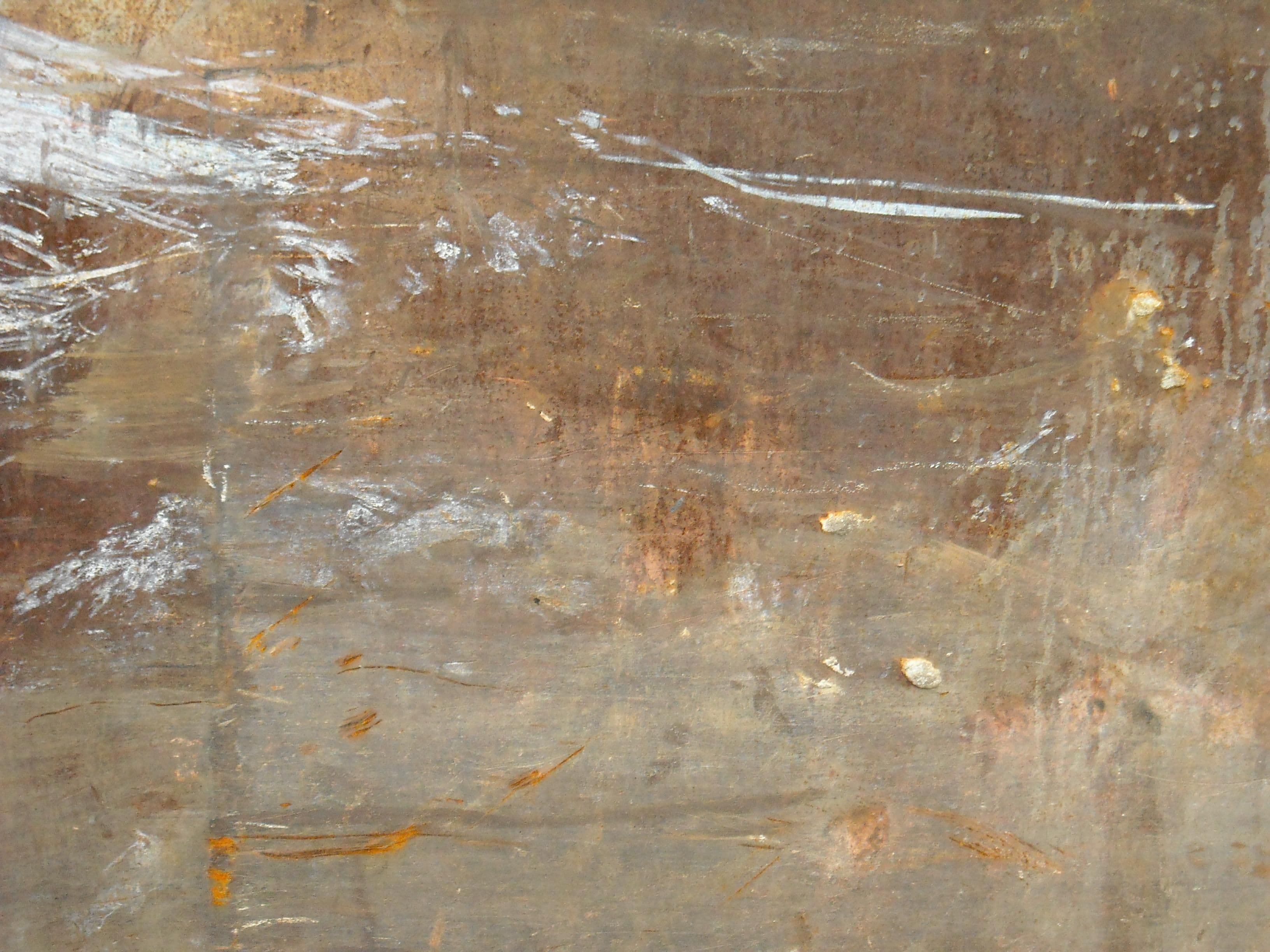Rusty metal