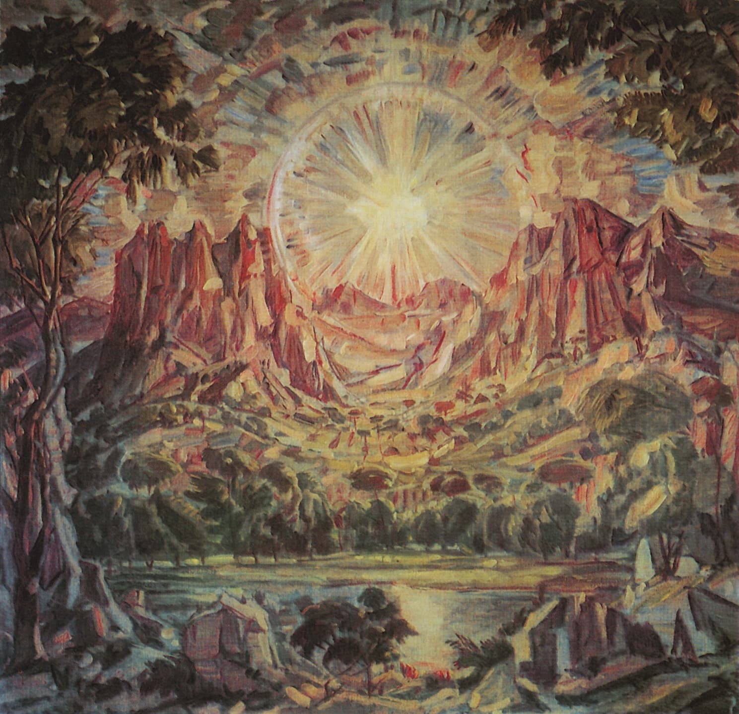 Bogaevsky Mountain Landscape 4