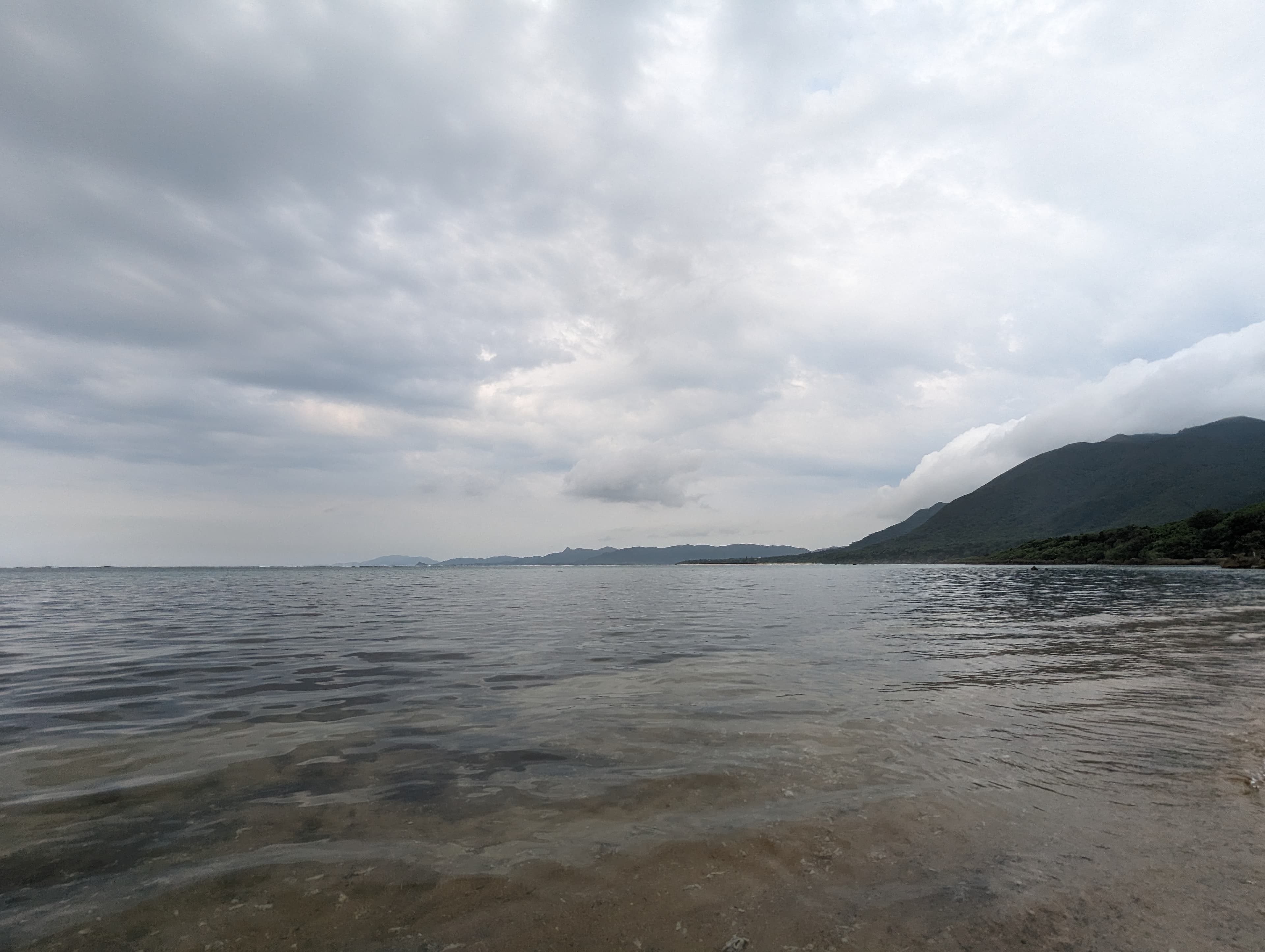 Coast near Yamabare (山原) 9