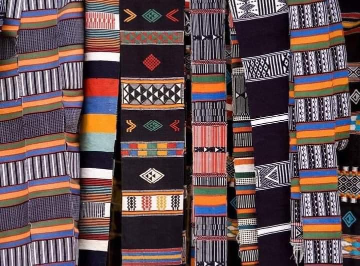 Zarma Souban cloth stripes