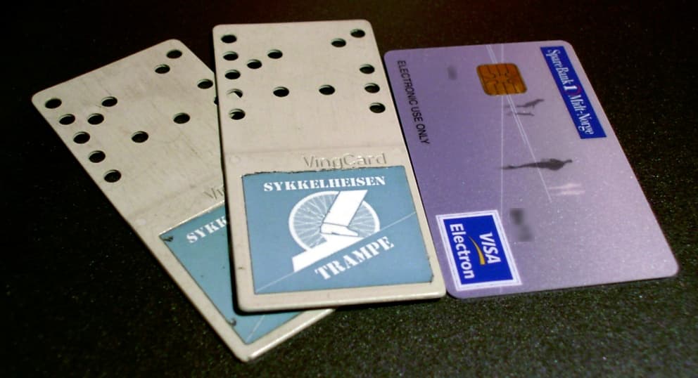 Bicycle lift keycards