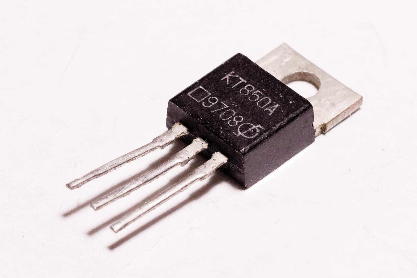 KT850 bipolar transistor 02