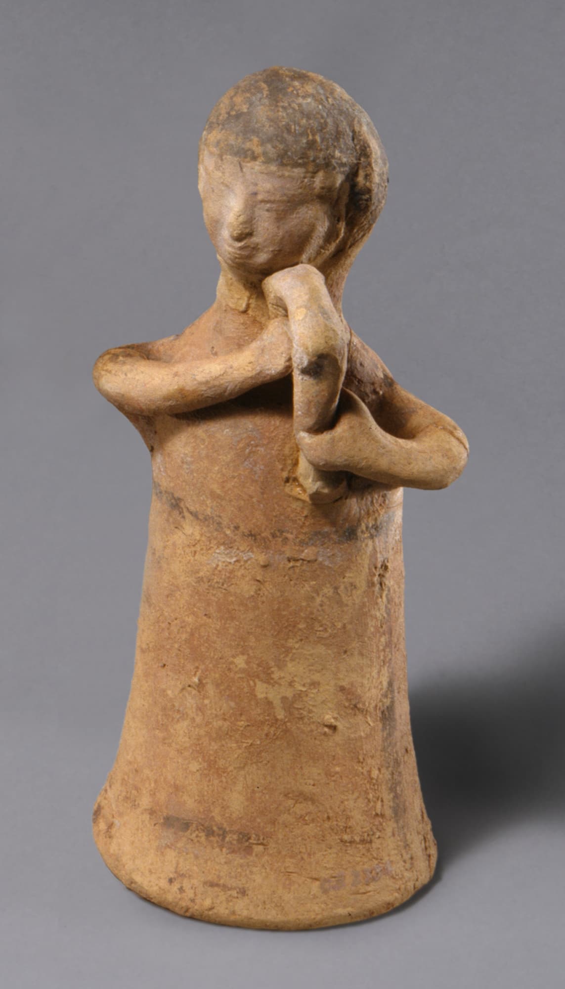 Terracotta female musician MET GR647 74.51.1668