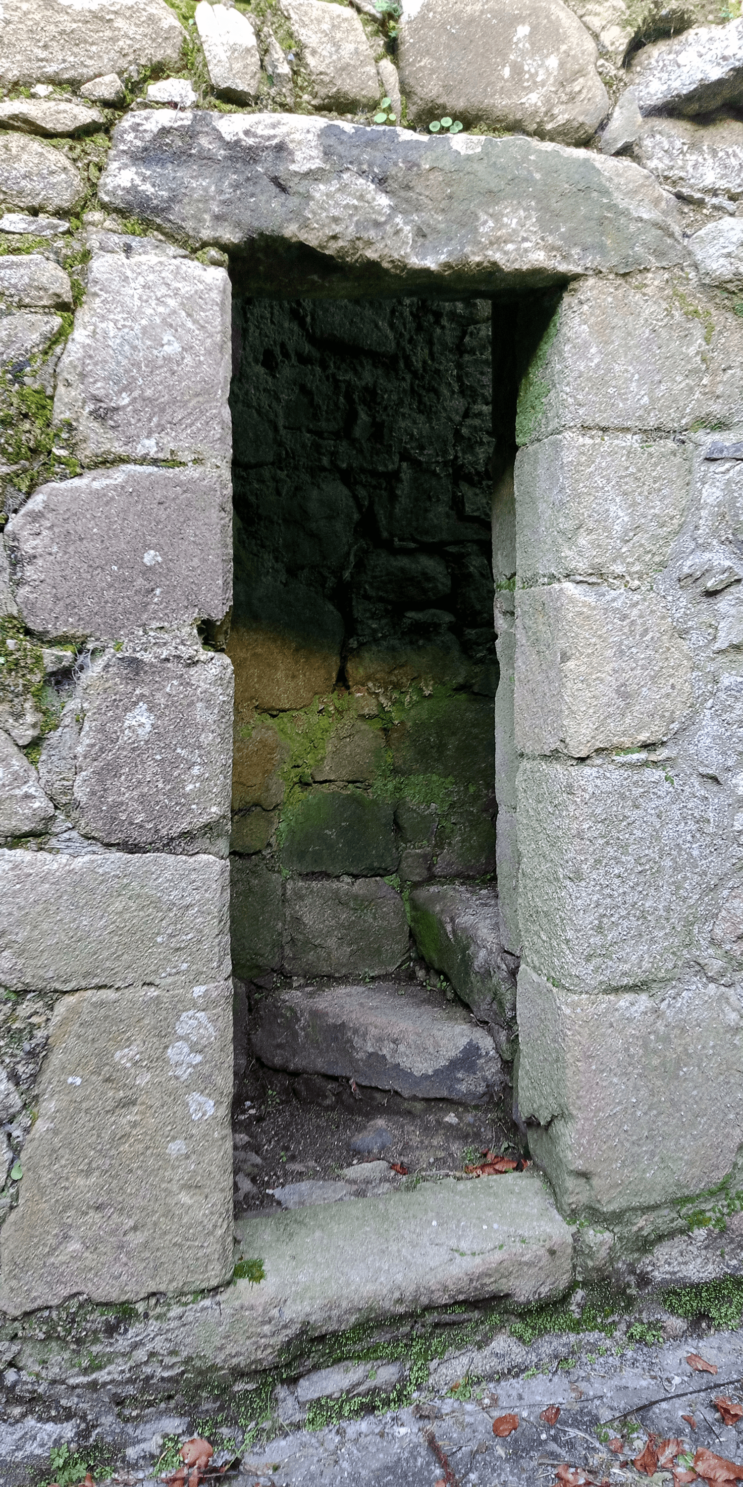 Ullard Church entrance to staircase