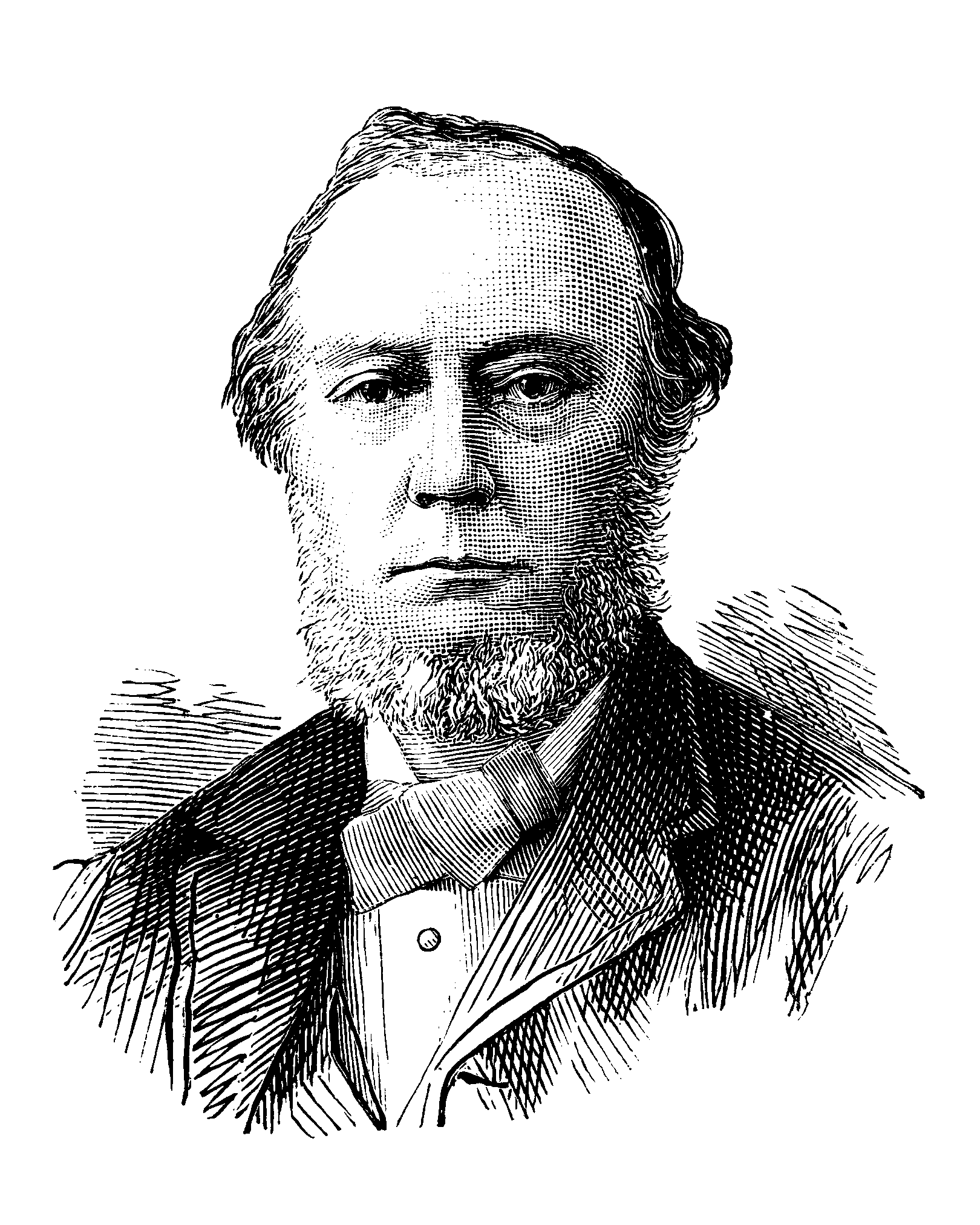 Edward Schunck (engraved portrait)