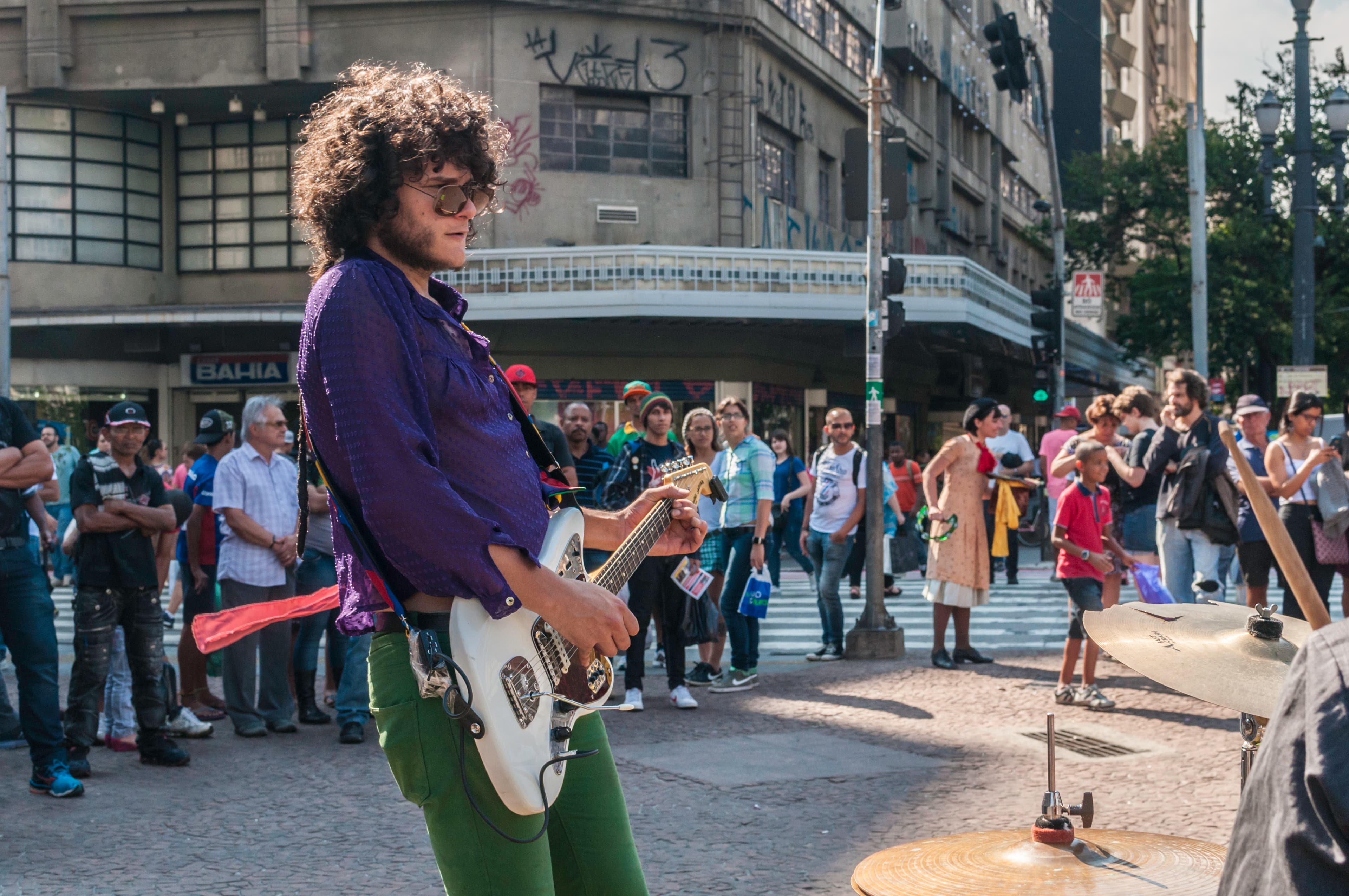 Rock en centro de São Paulo