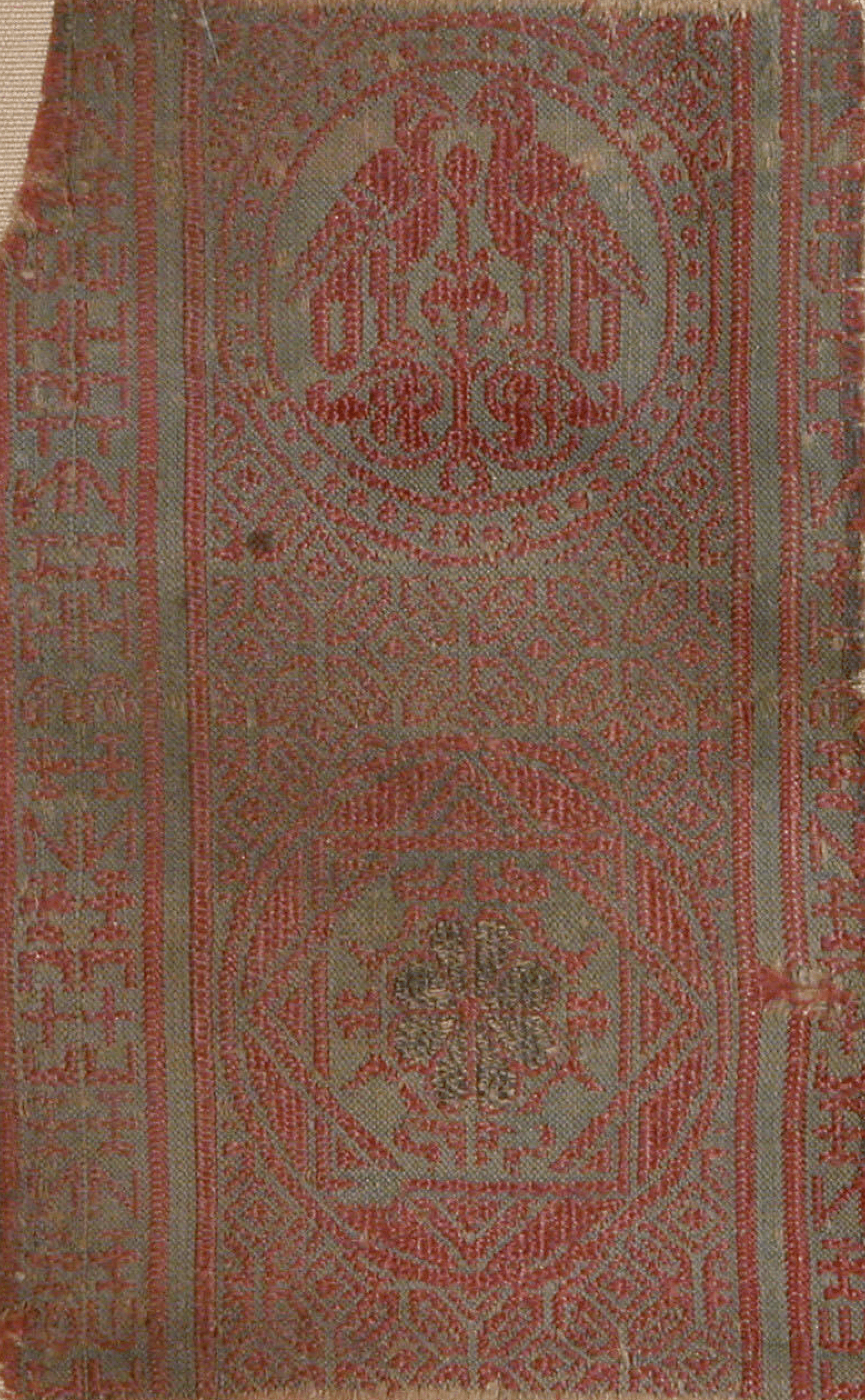 Spanish textile fragment