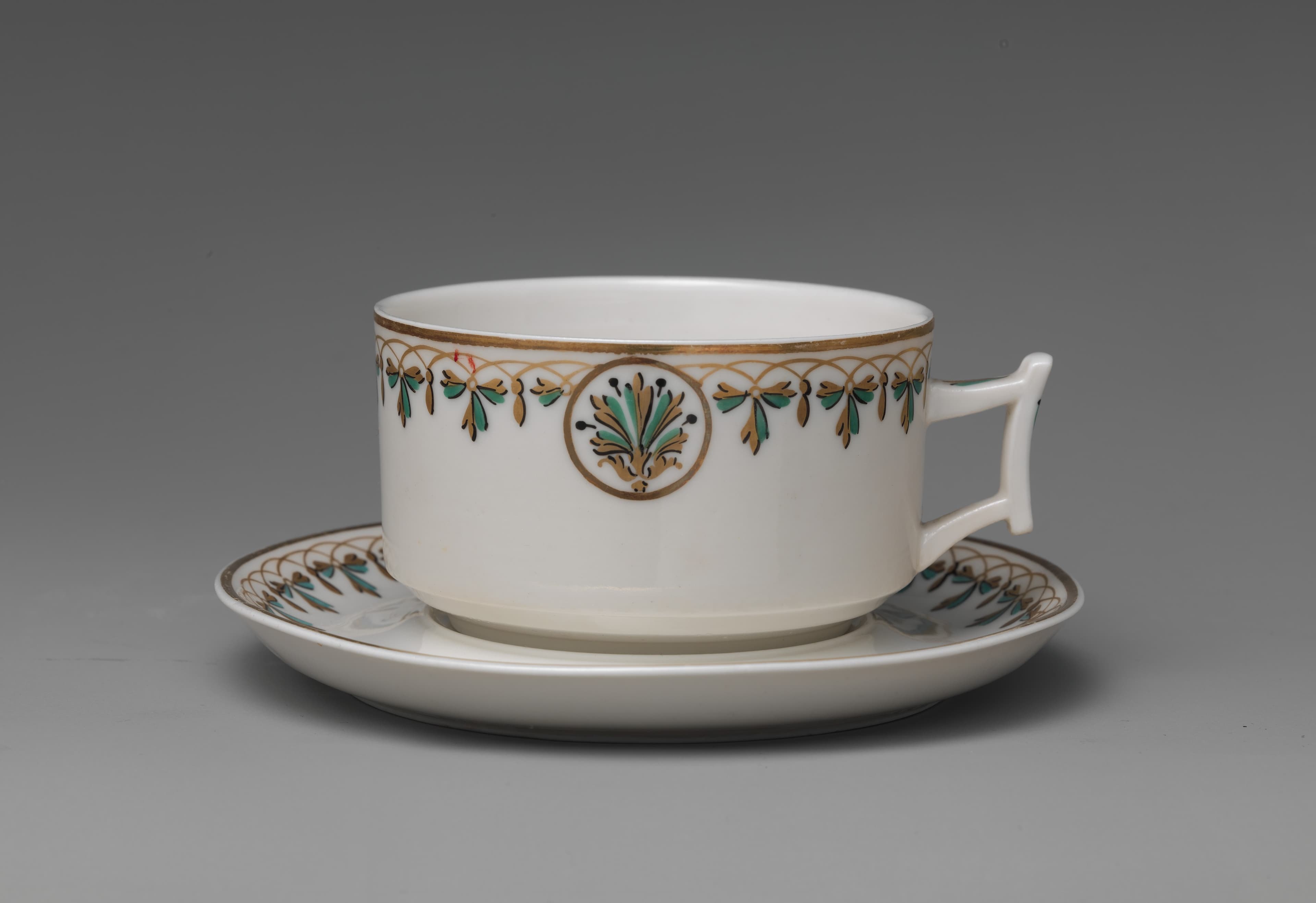 Coffee Cup and Saucer MET DP258771