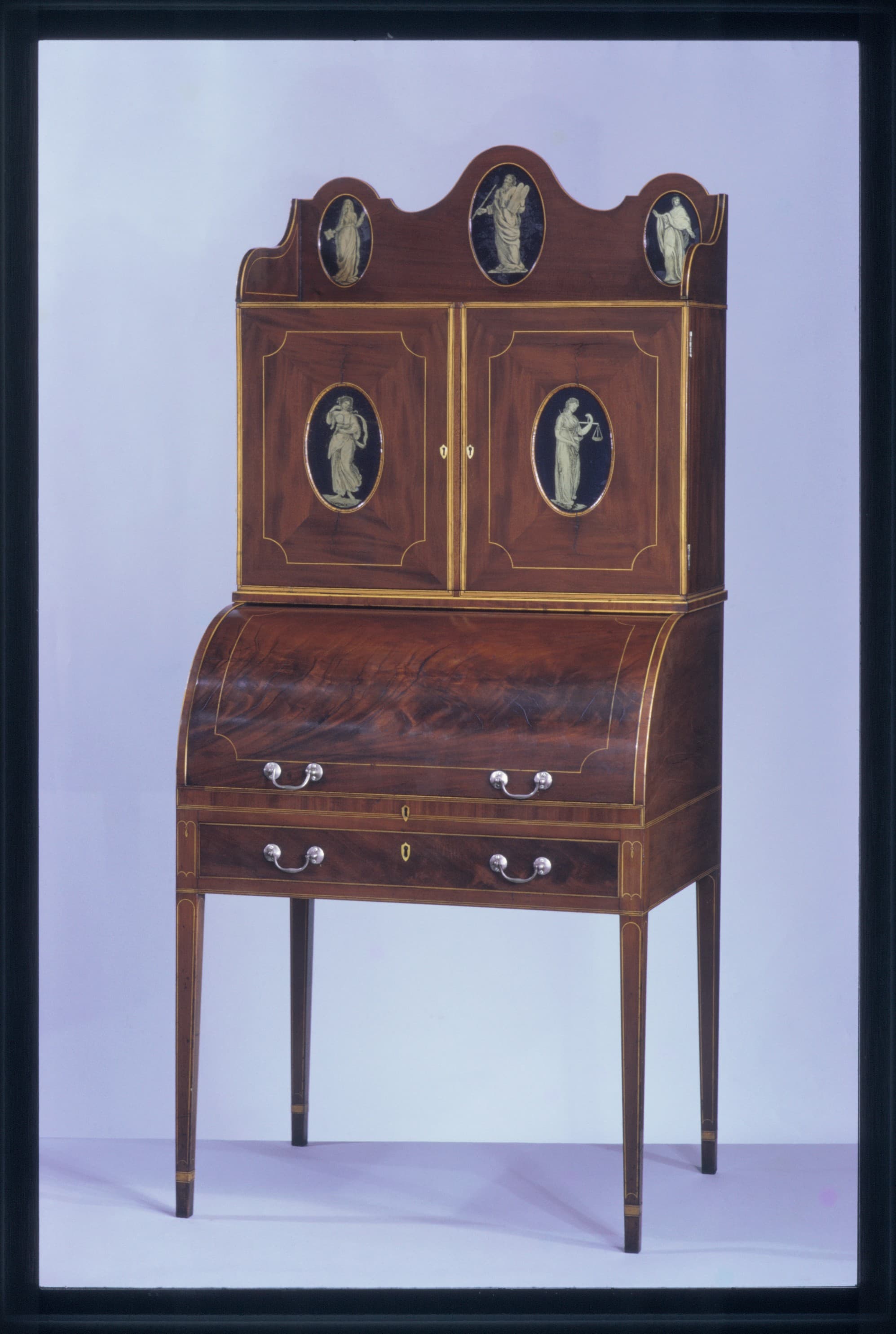 Desk and bookcase MET ADA247