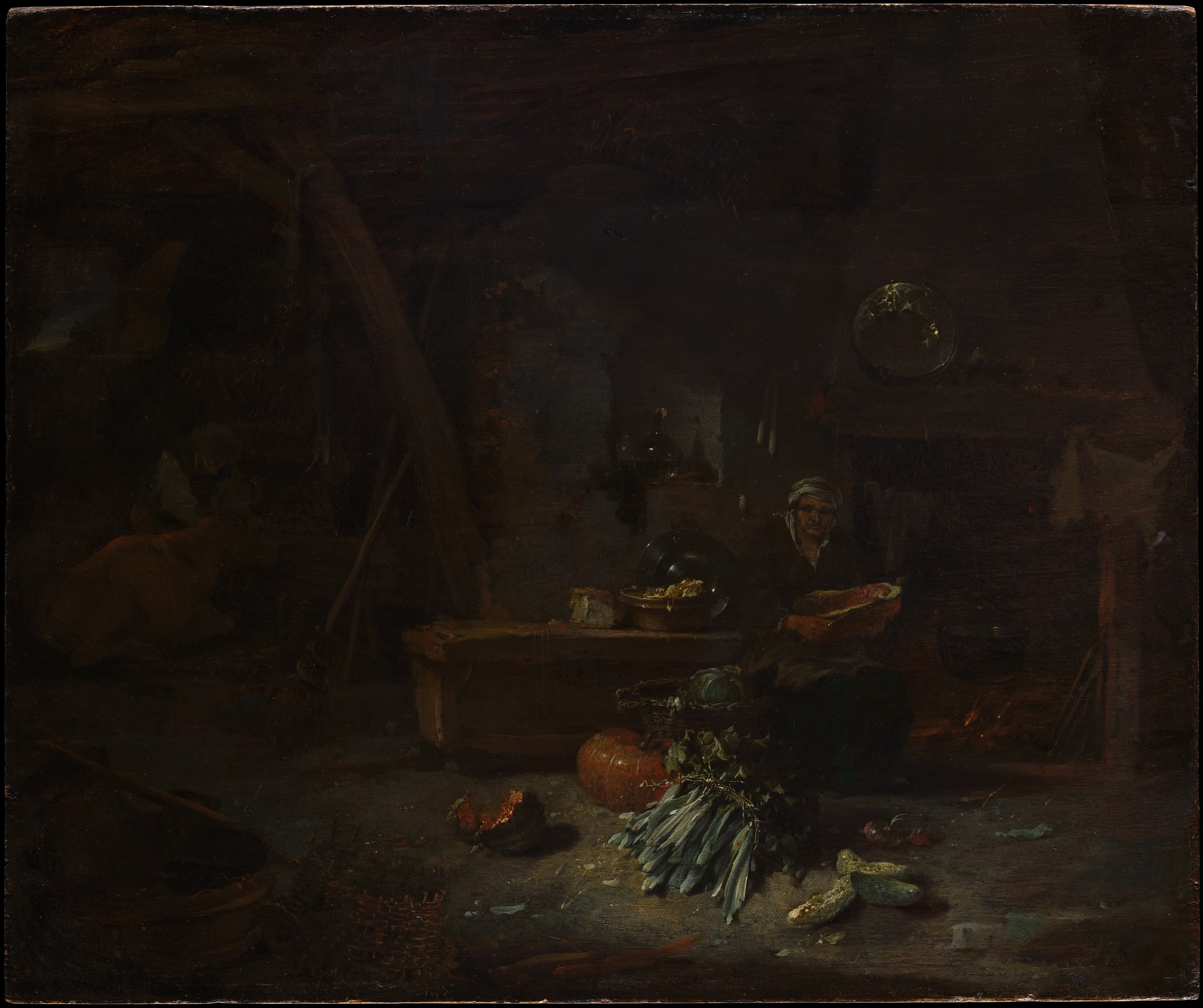 Interior of a Kitchen MET DP143189
