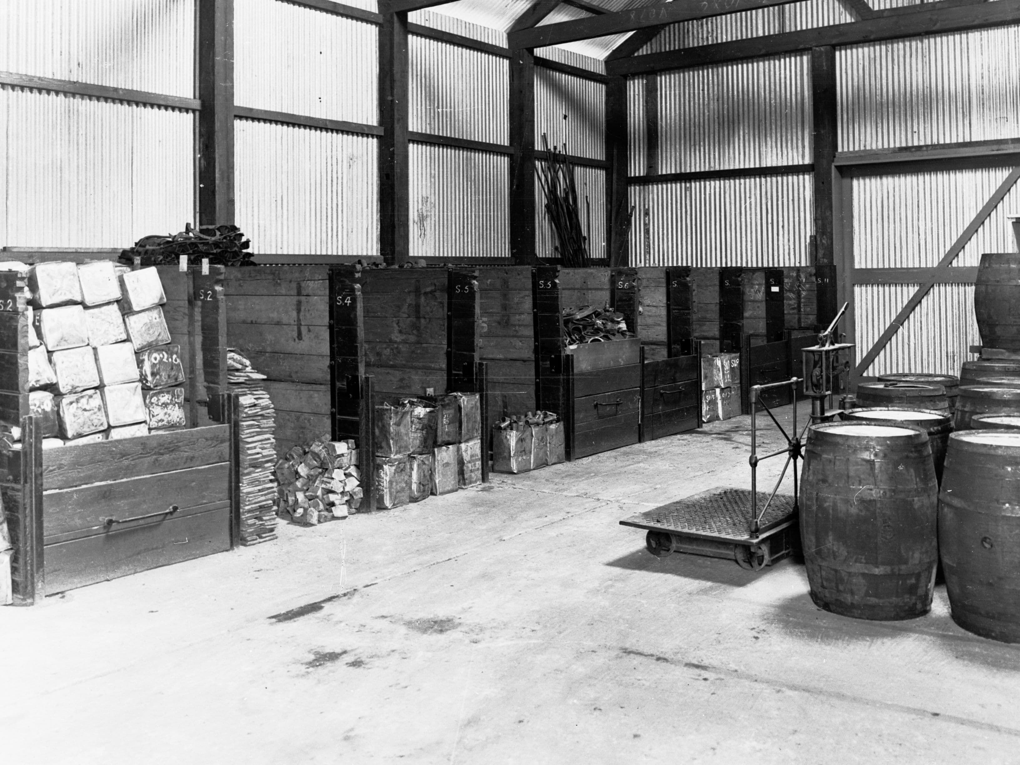 Islington Railway Workshop Interior(GN06224)