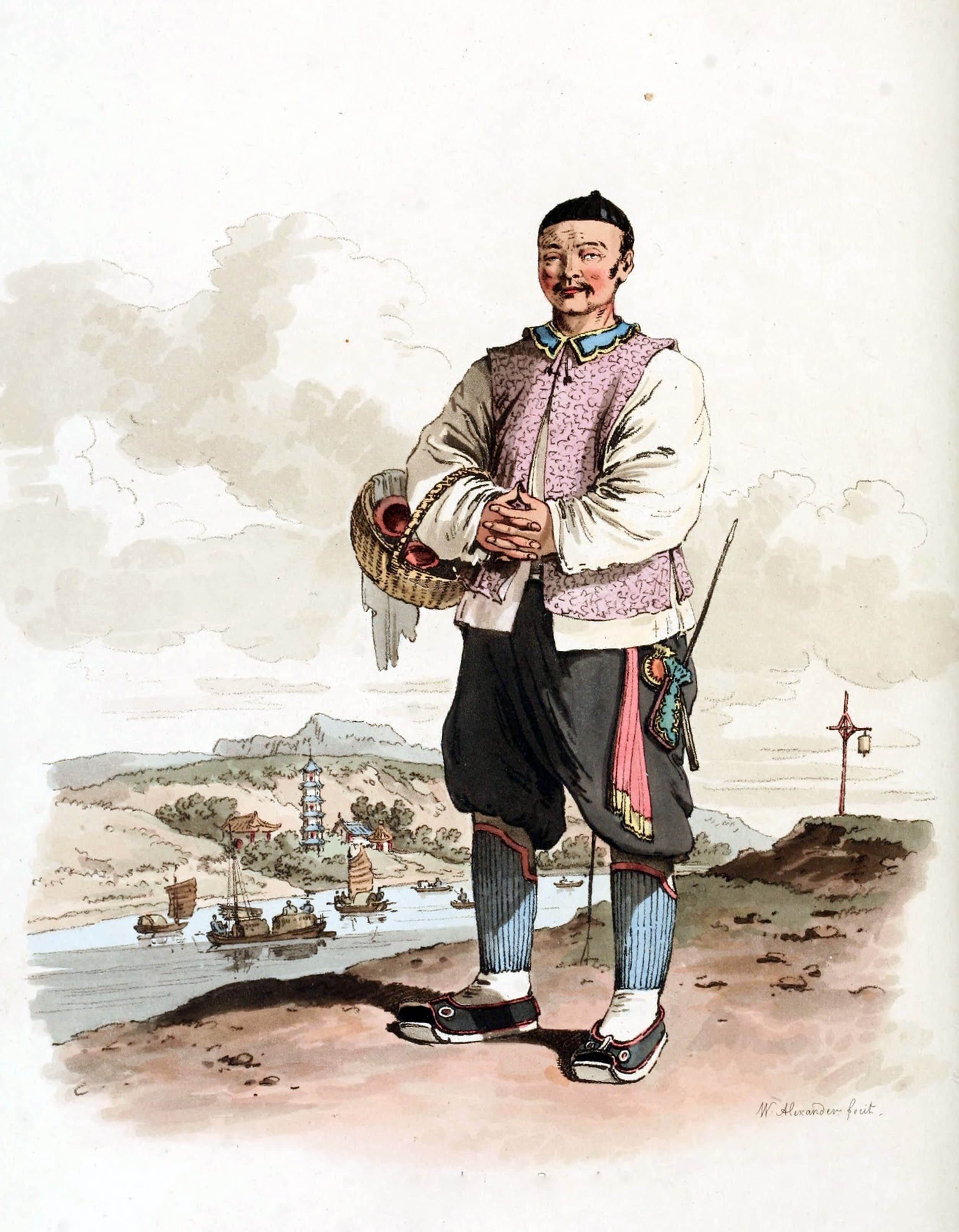 A TRADESMAN