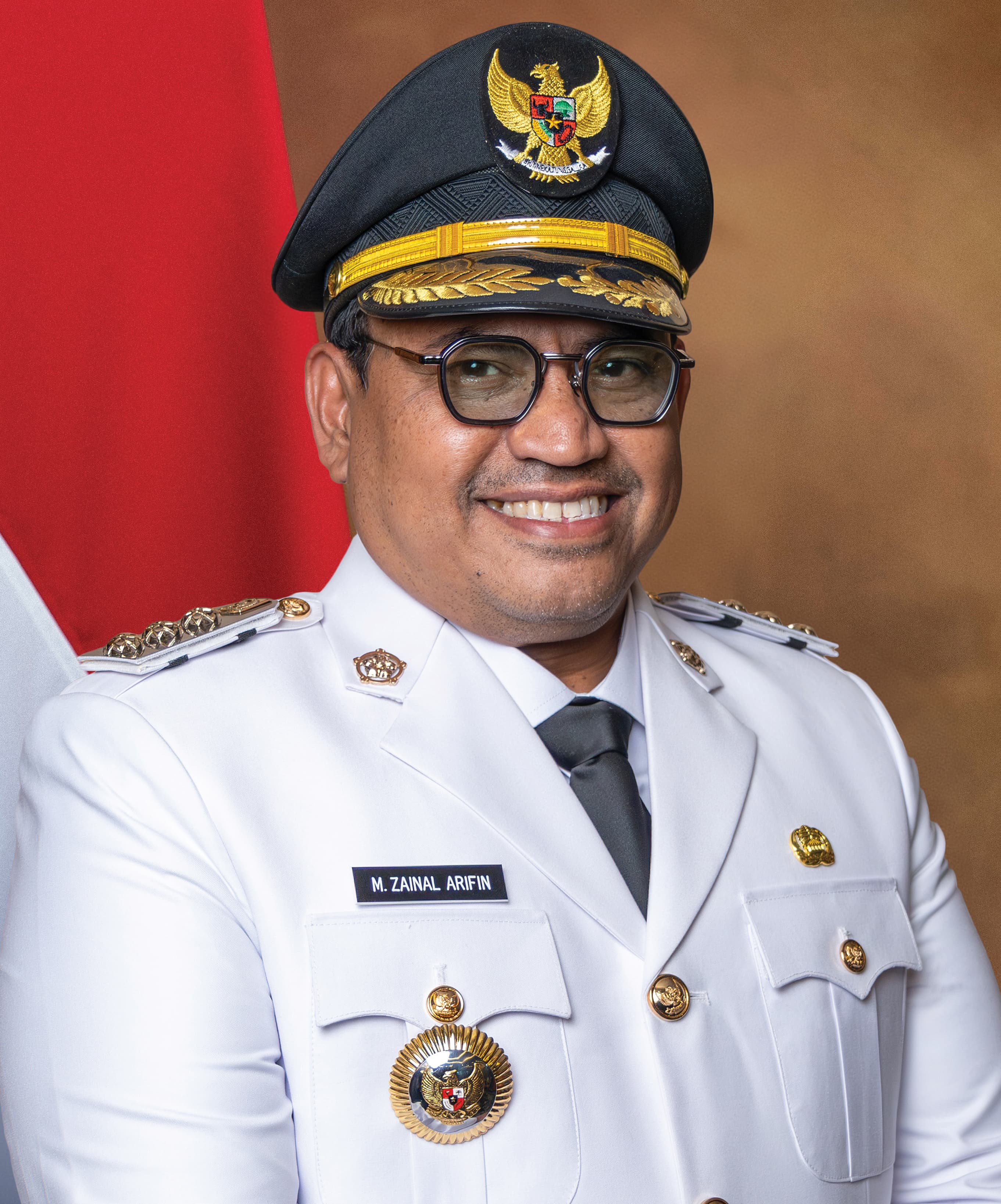 Portrait Zainal Arifin