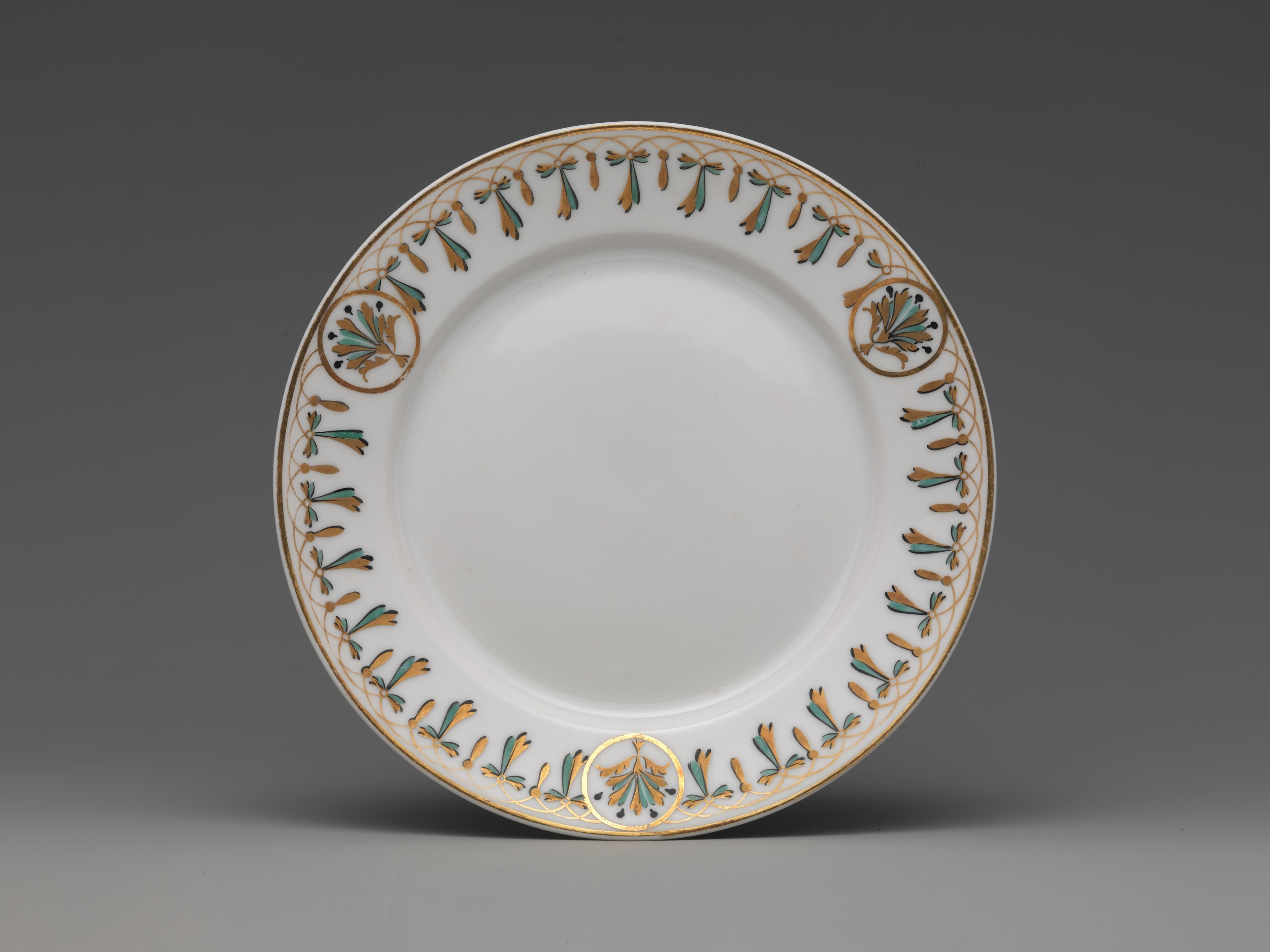 Salad Plate MET DP258774