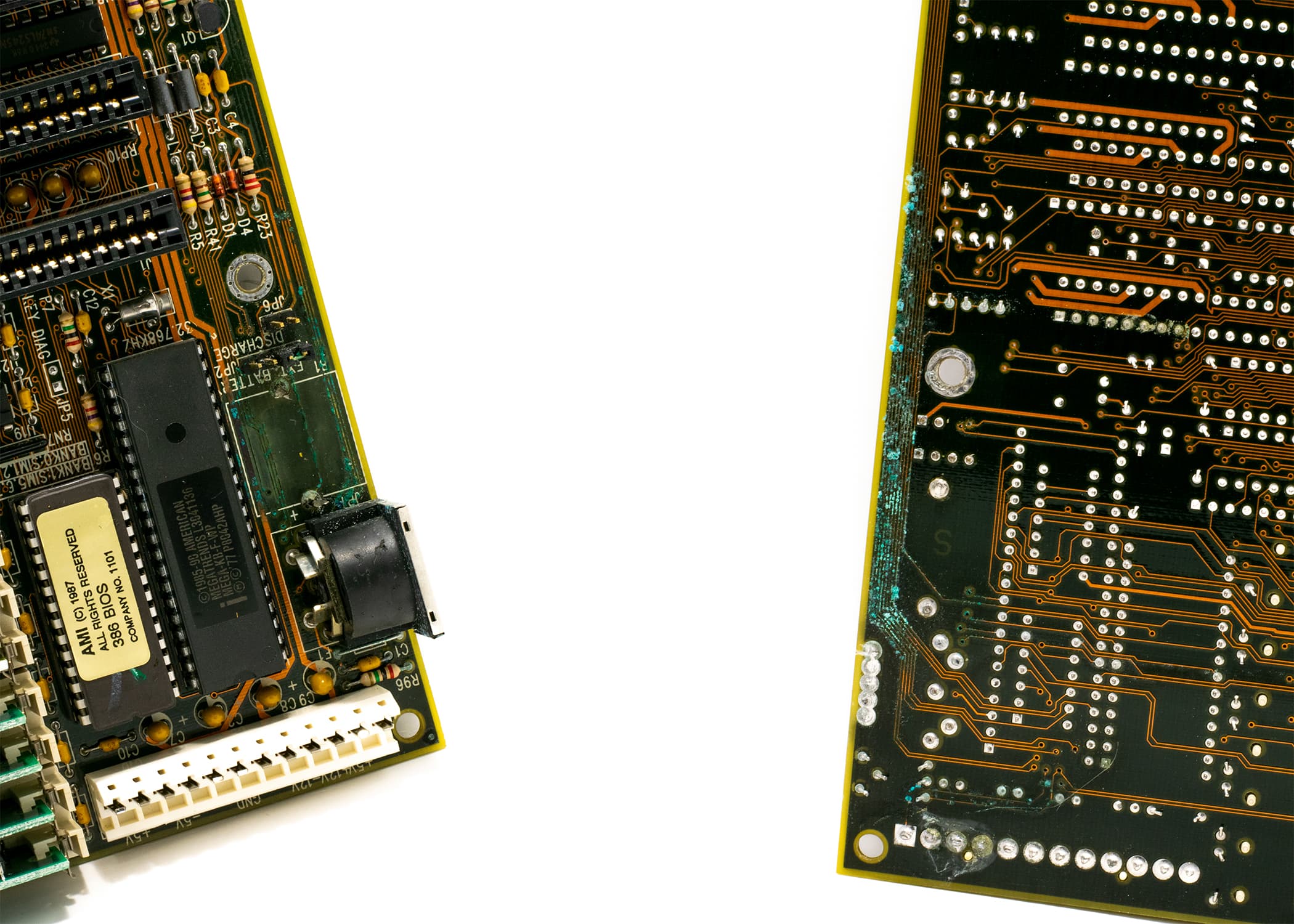 Motherboard Battery Corrosion
