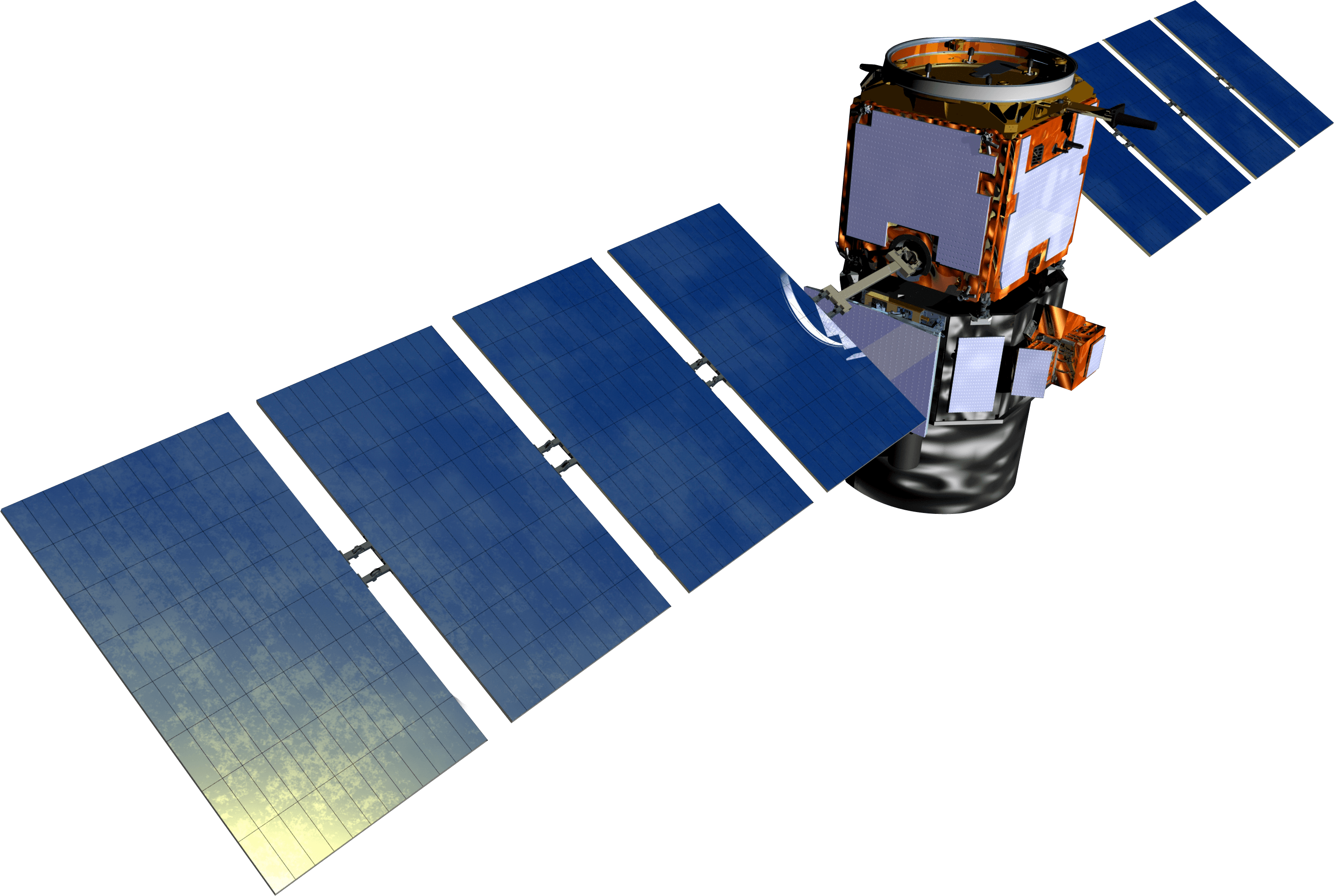 CALIPSO spacecraft model