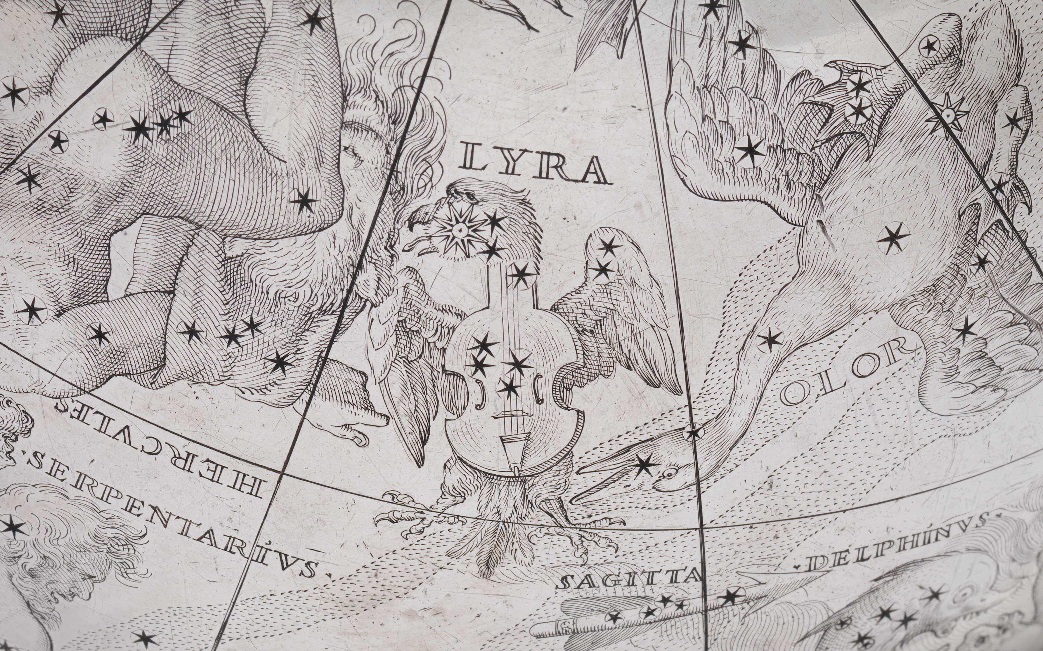 Celestial globe with clockwork MET DP237695