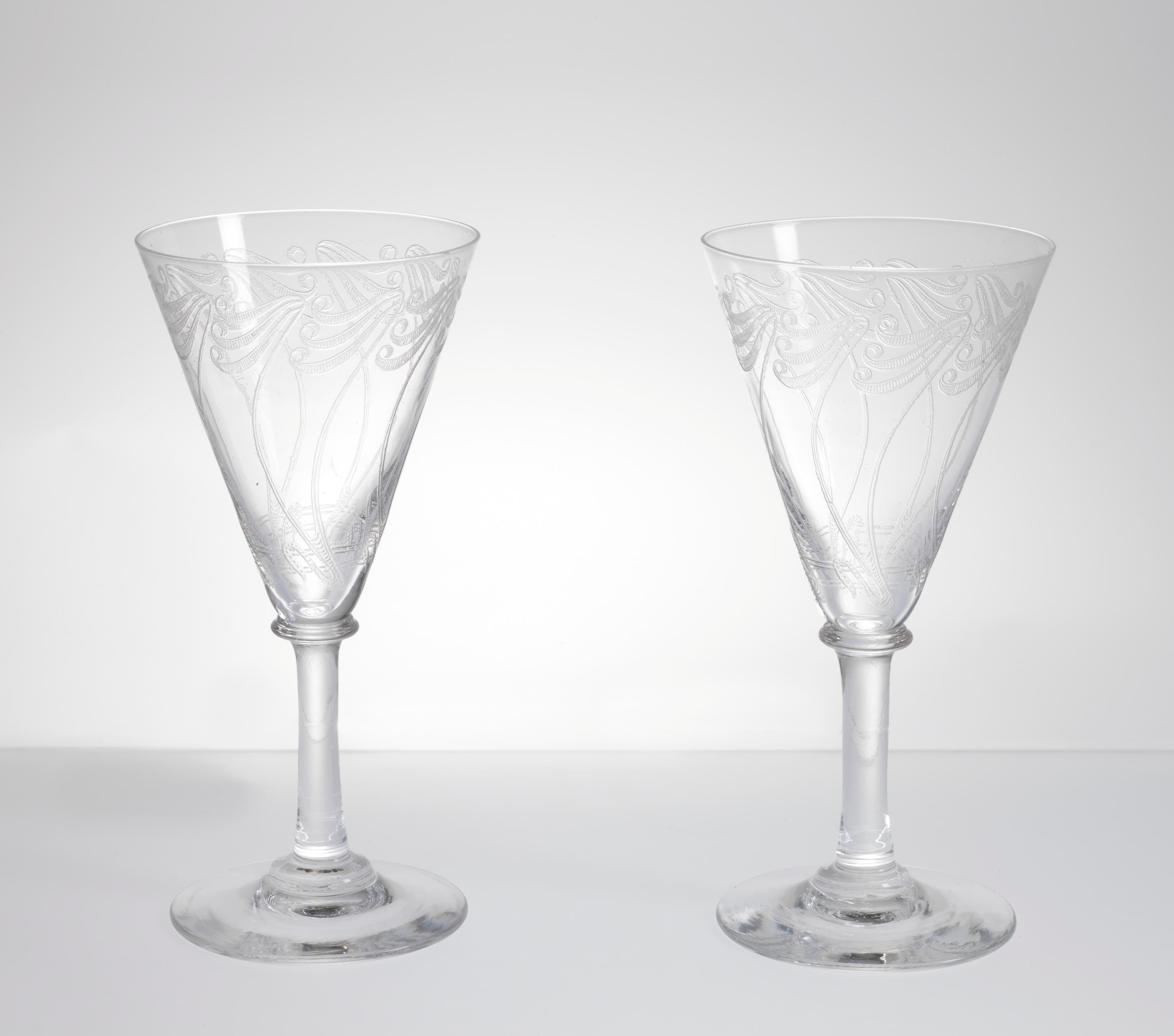 Glass, ca. 1900 (CH 18638395)