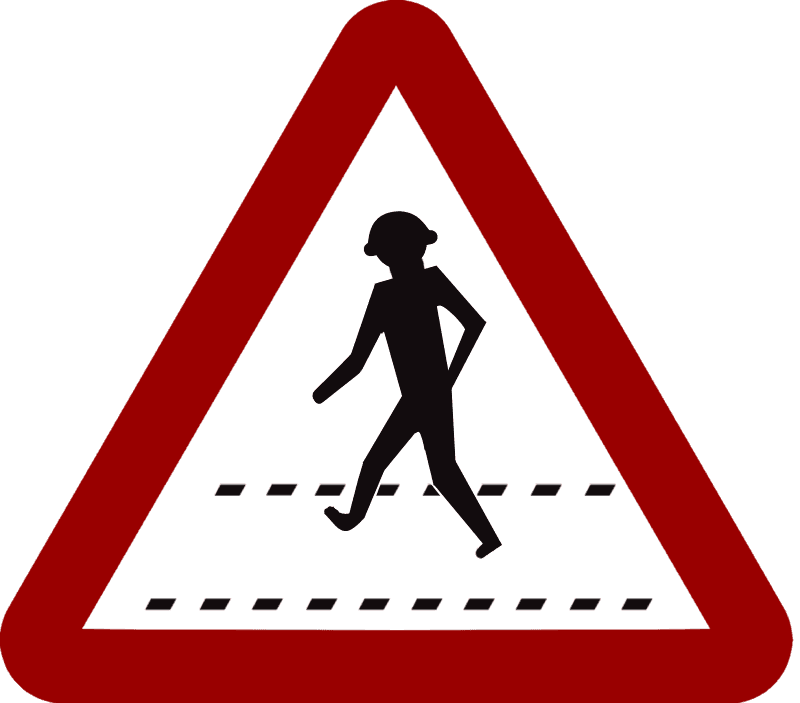 Macau - Pedestrian crossing E