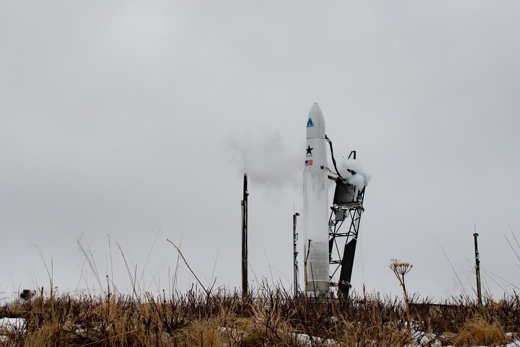 Astra Rocket 3.0 first mission 12