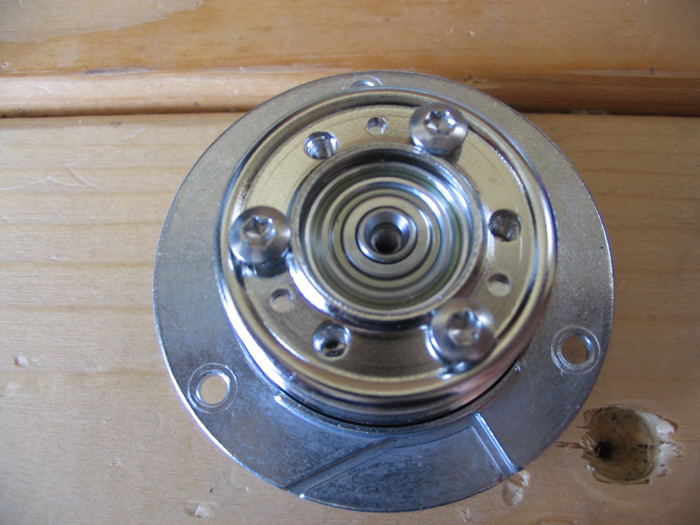 Hard Drive Spindle Motor Bottom