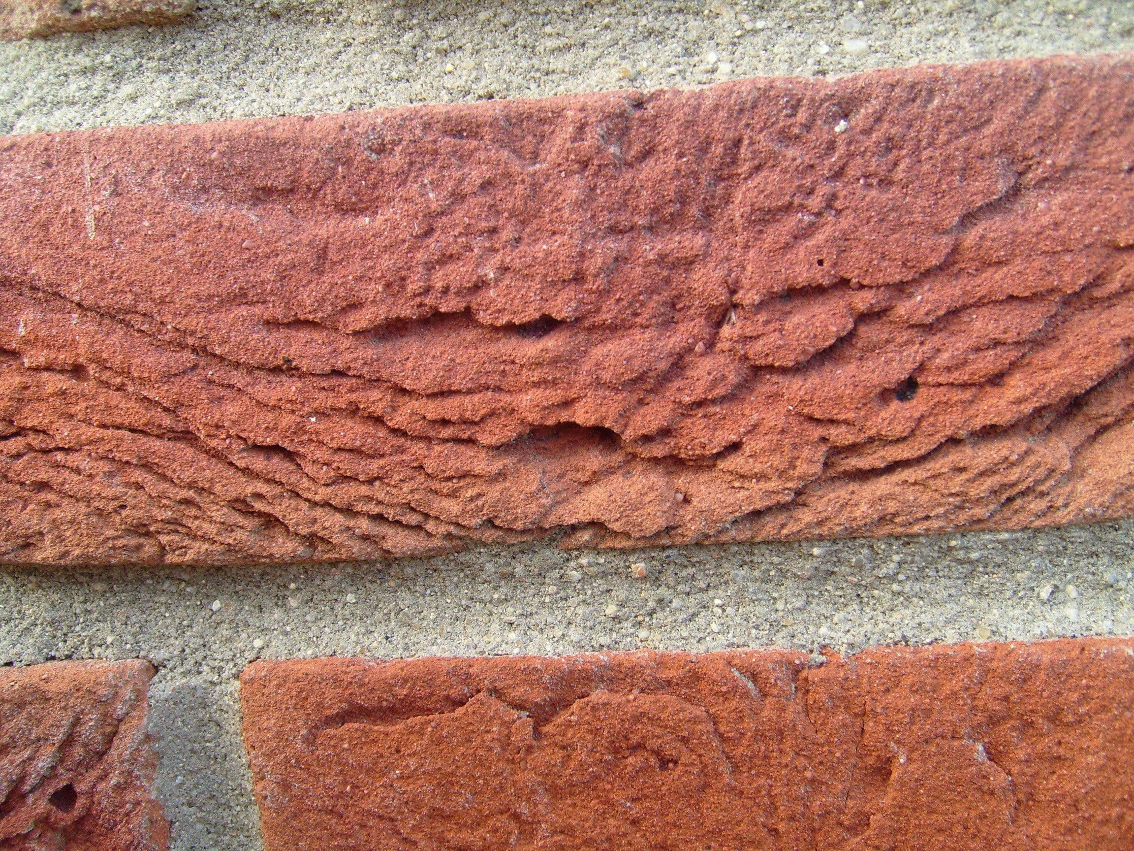 Red brick detailed photo