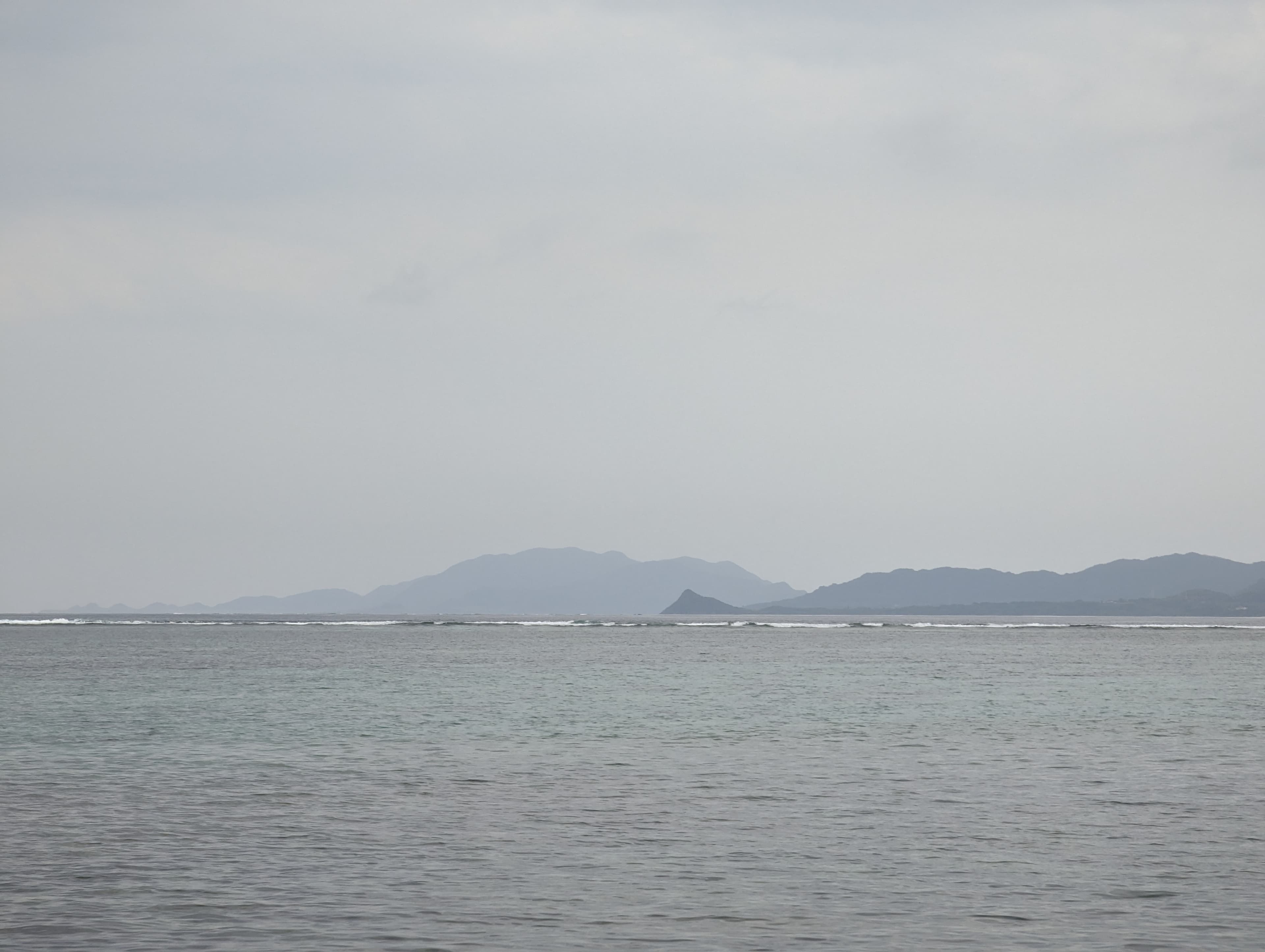 Coast near Yamabare (山原) 5