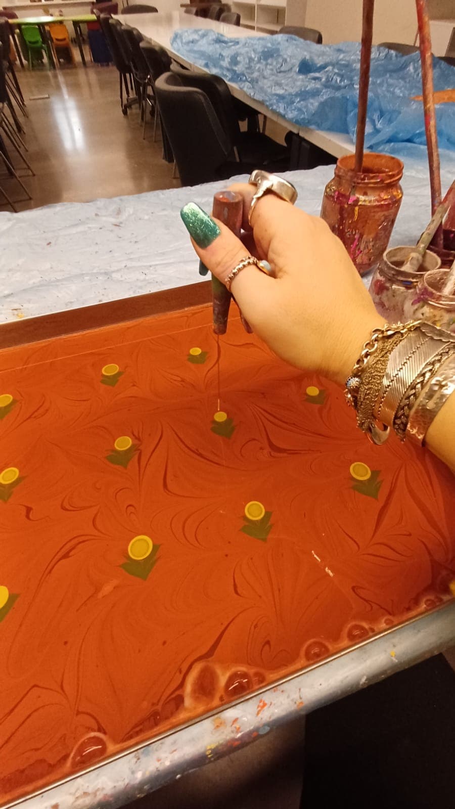 Creating the Flowers