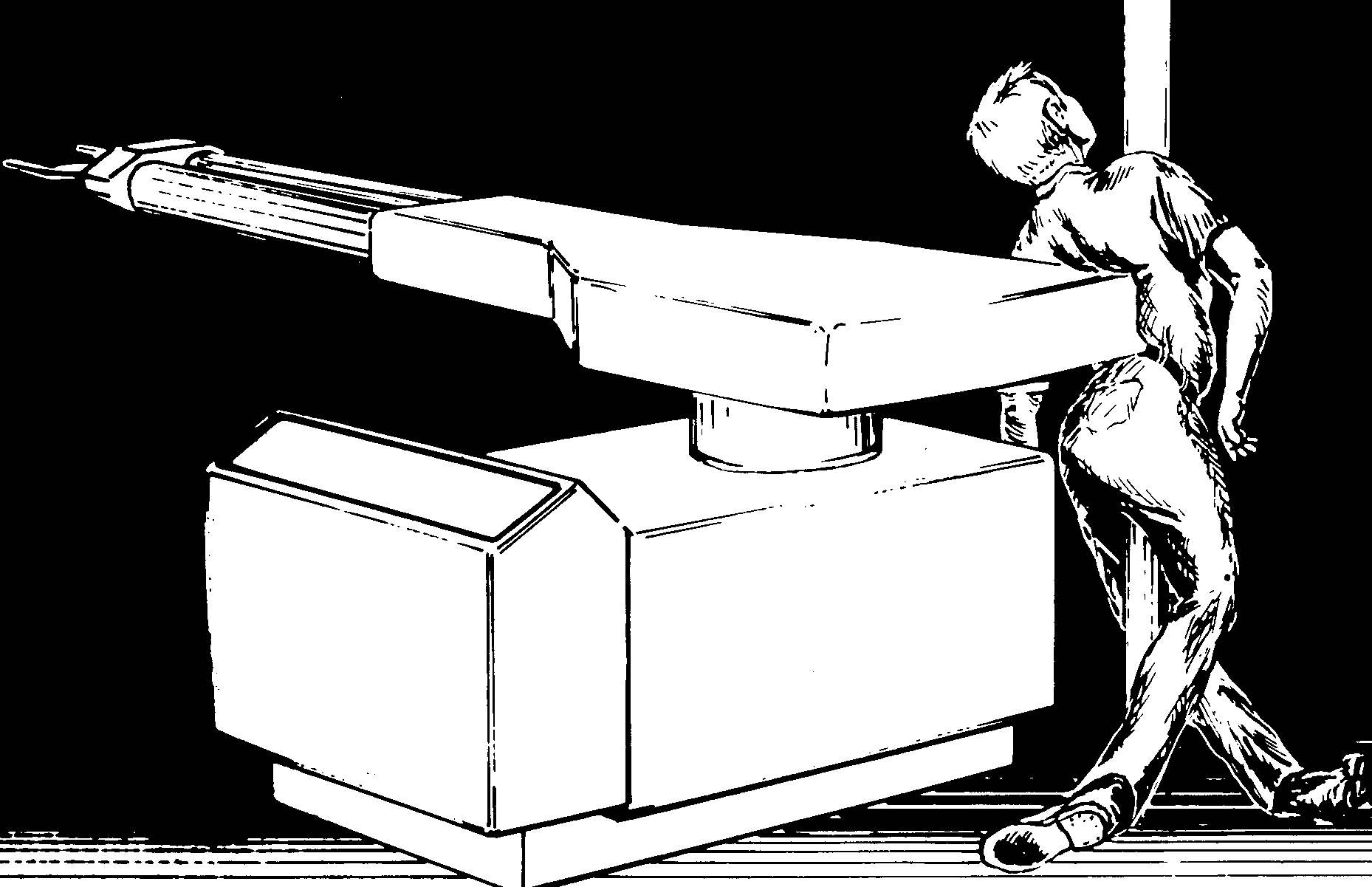 Industrial robot accident