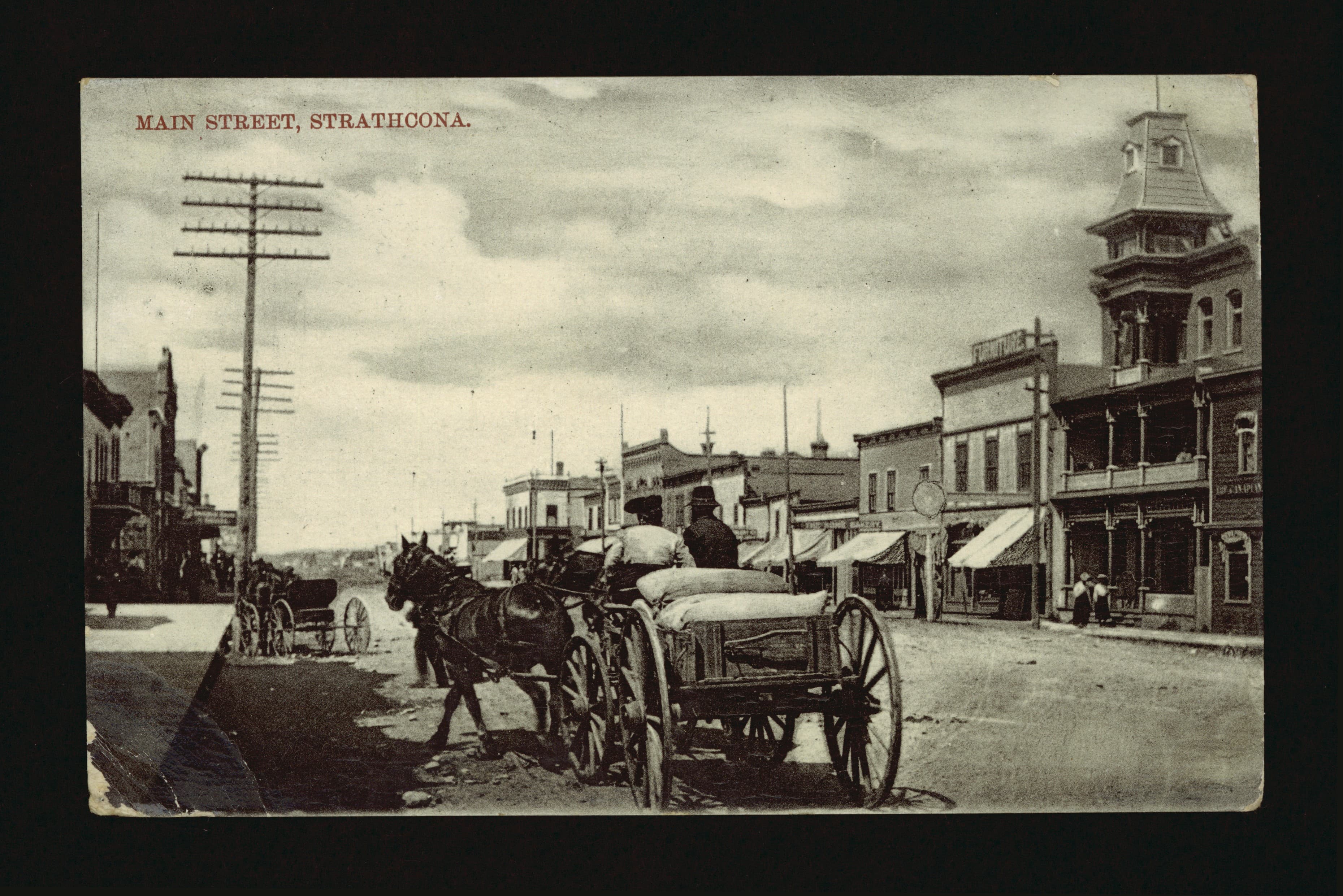 Main Street, Strathcona 1907
