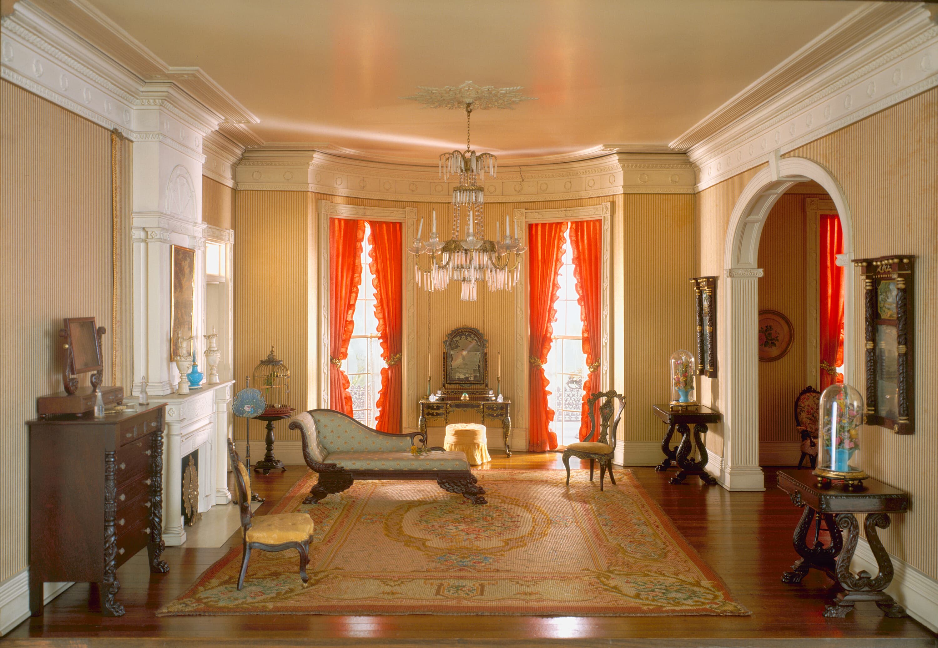 A32 Louisiana Bedroom, 1800-50