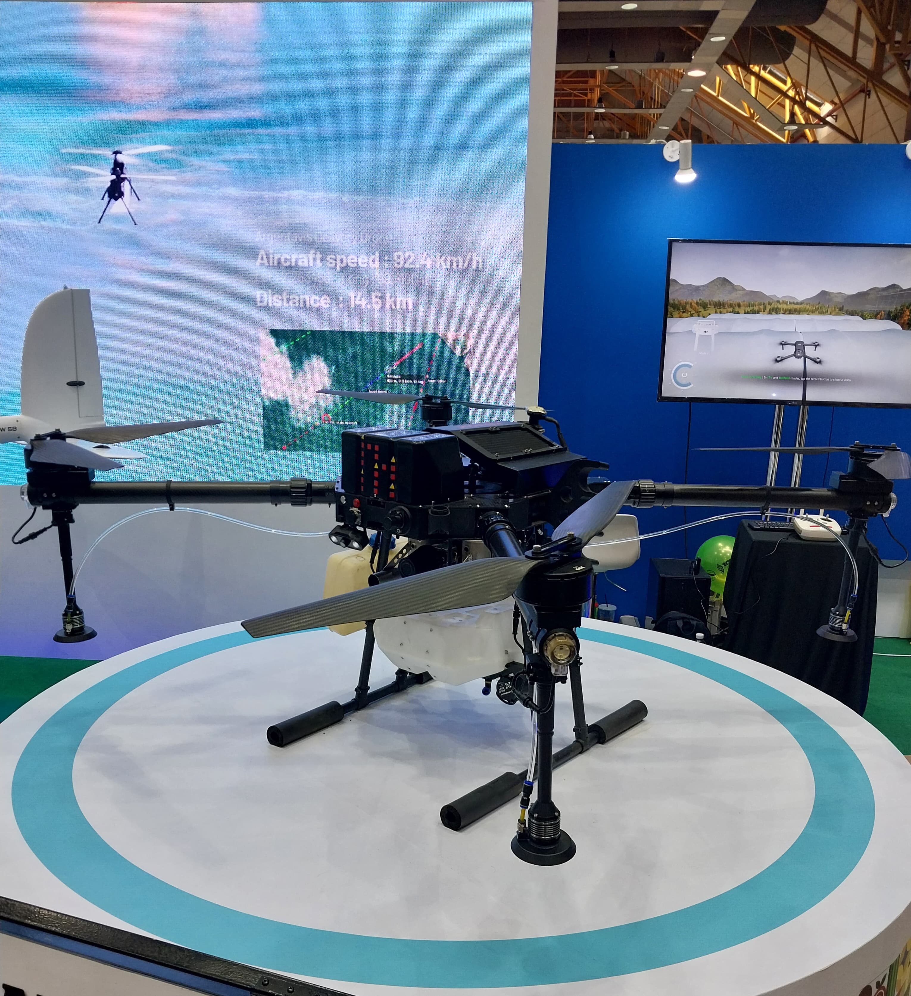 Aerodyne drone 2