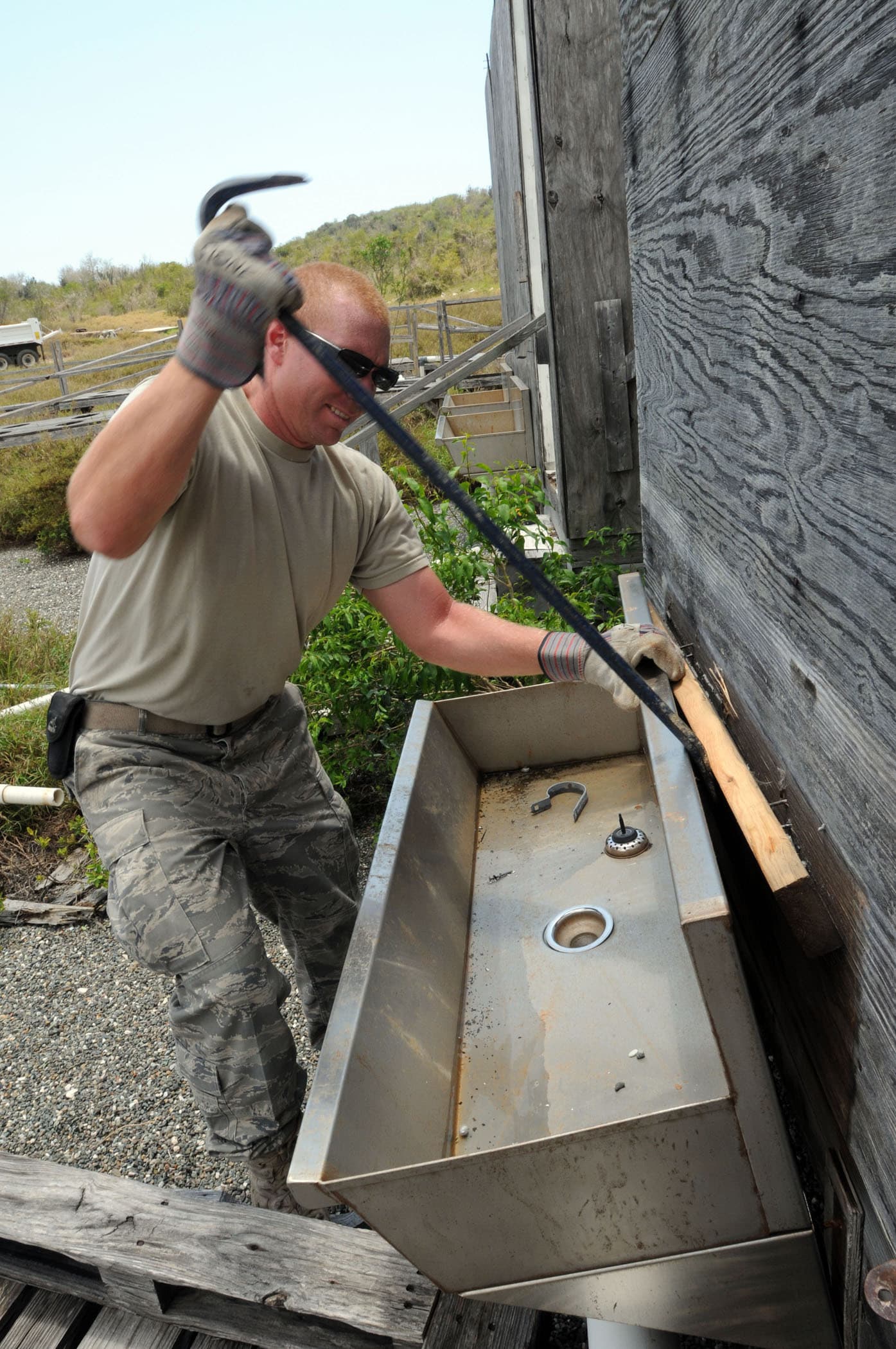BEEF Shower Demolition DVIDS275866