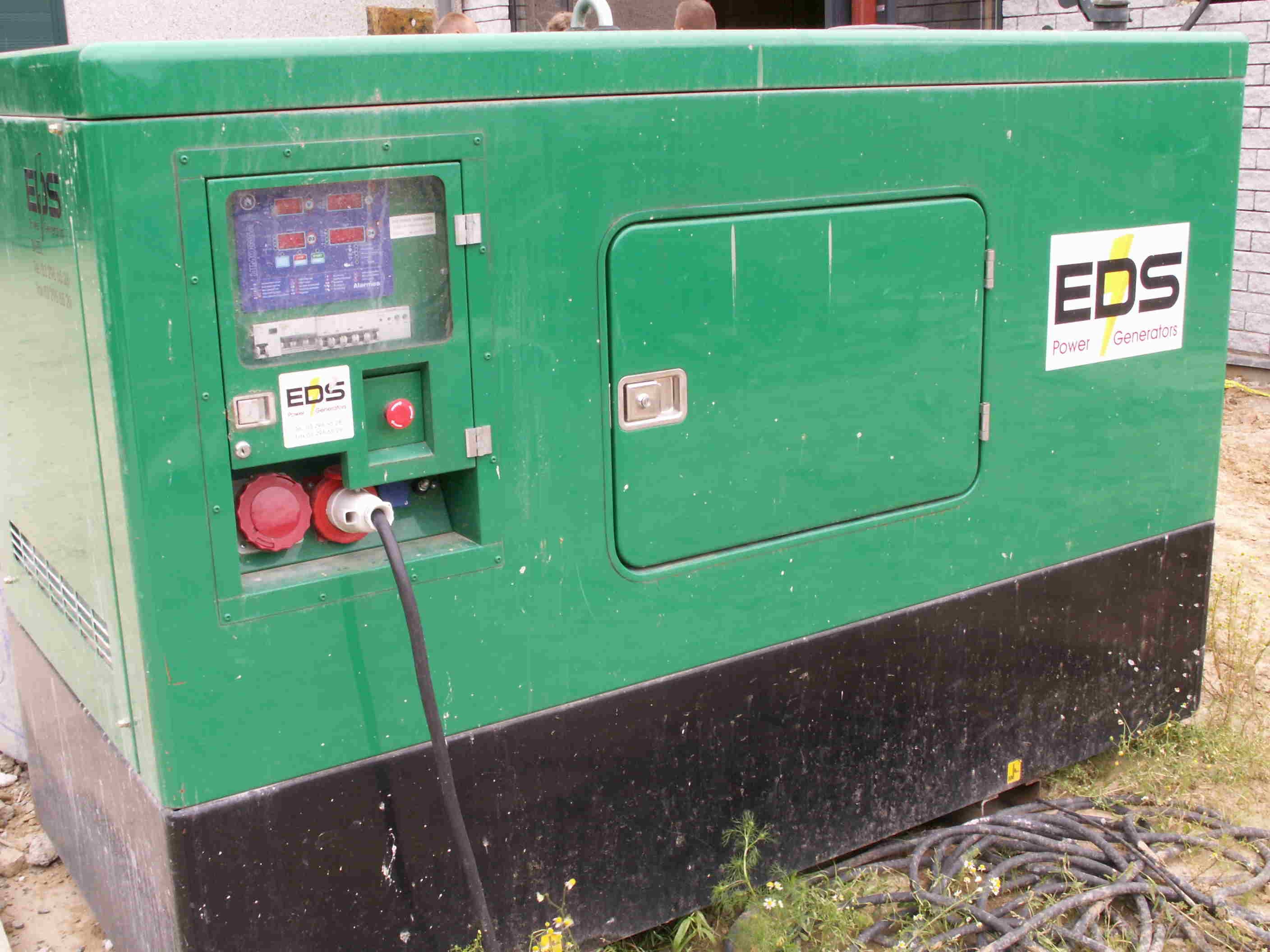 ElectricalGeneratorGasoline