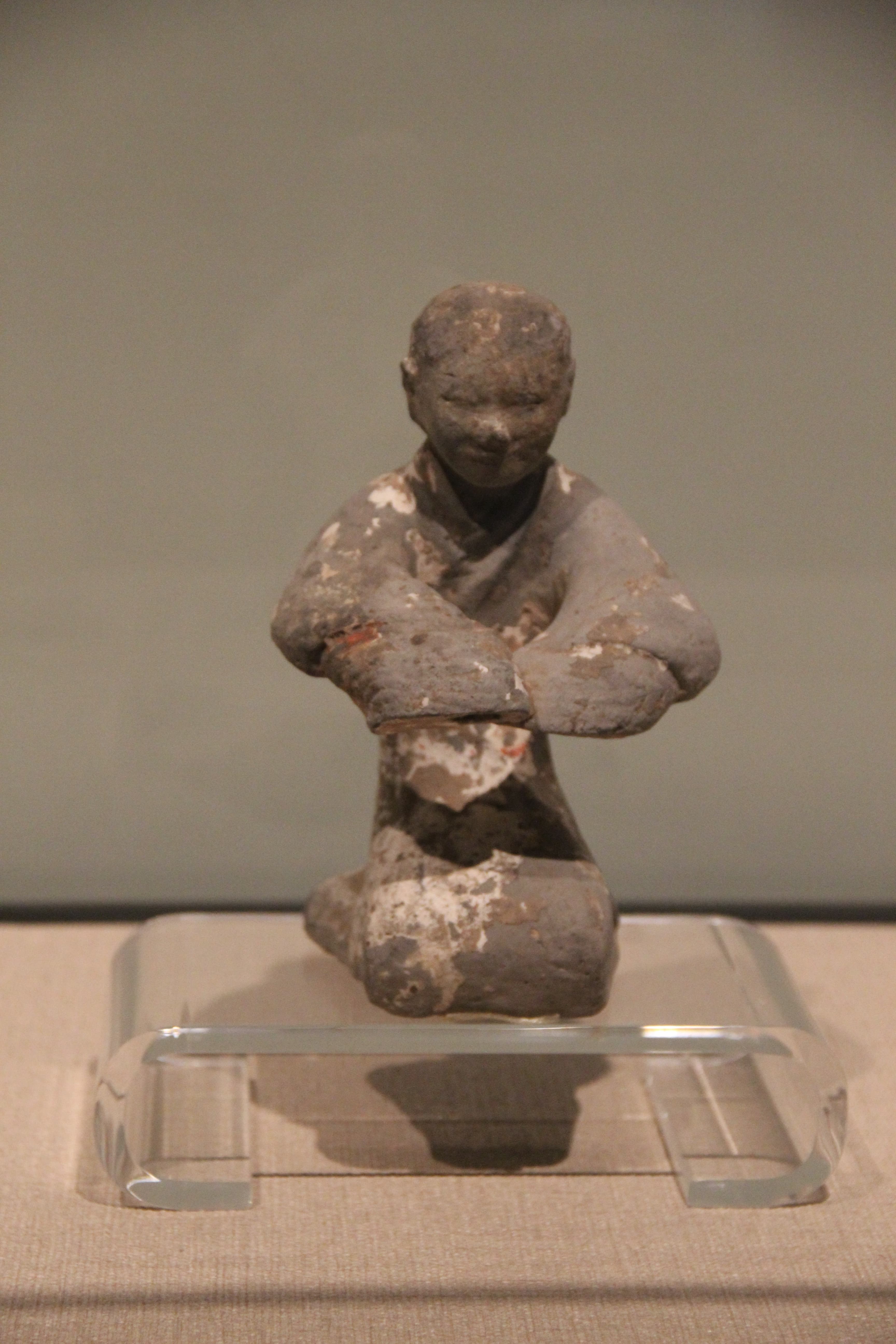 Han Pottery Musician (9924207633)