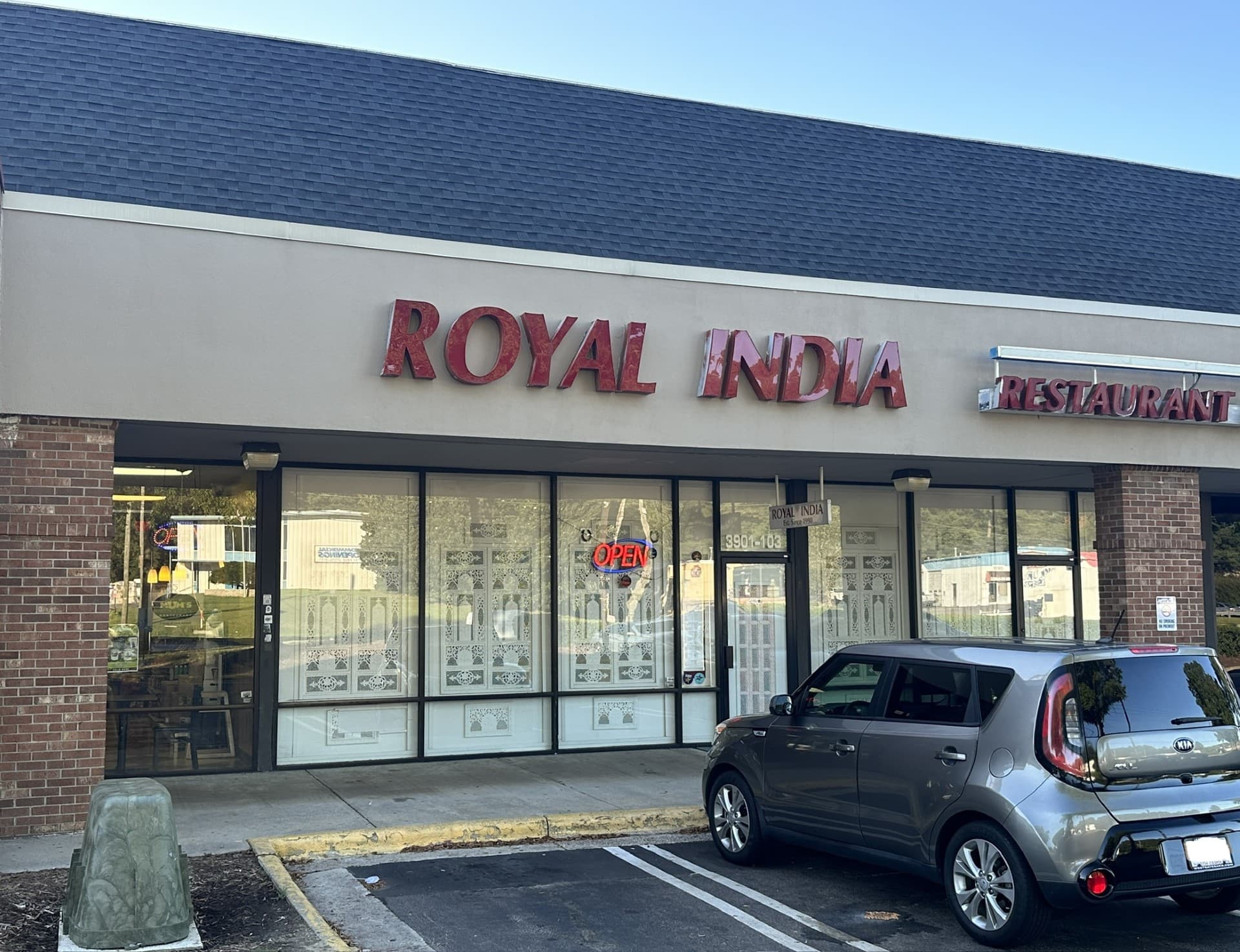 Royal India storefront