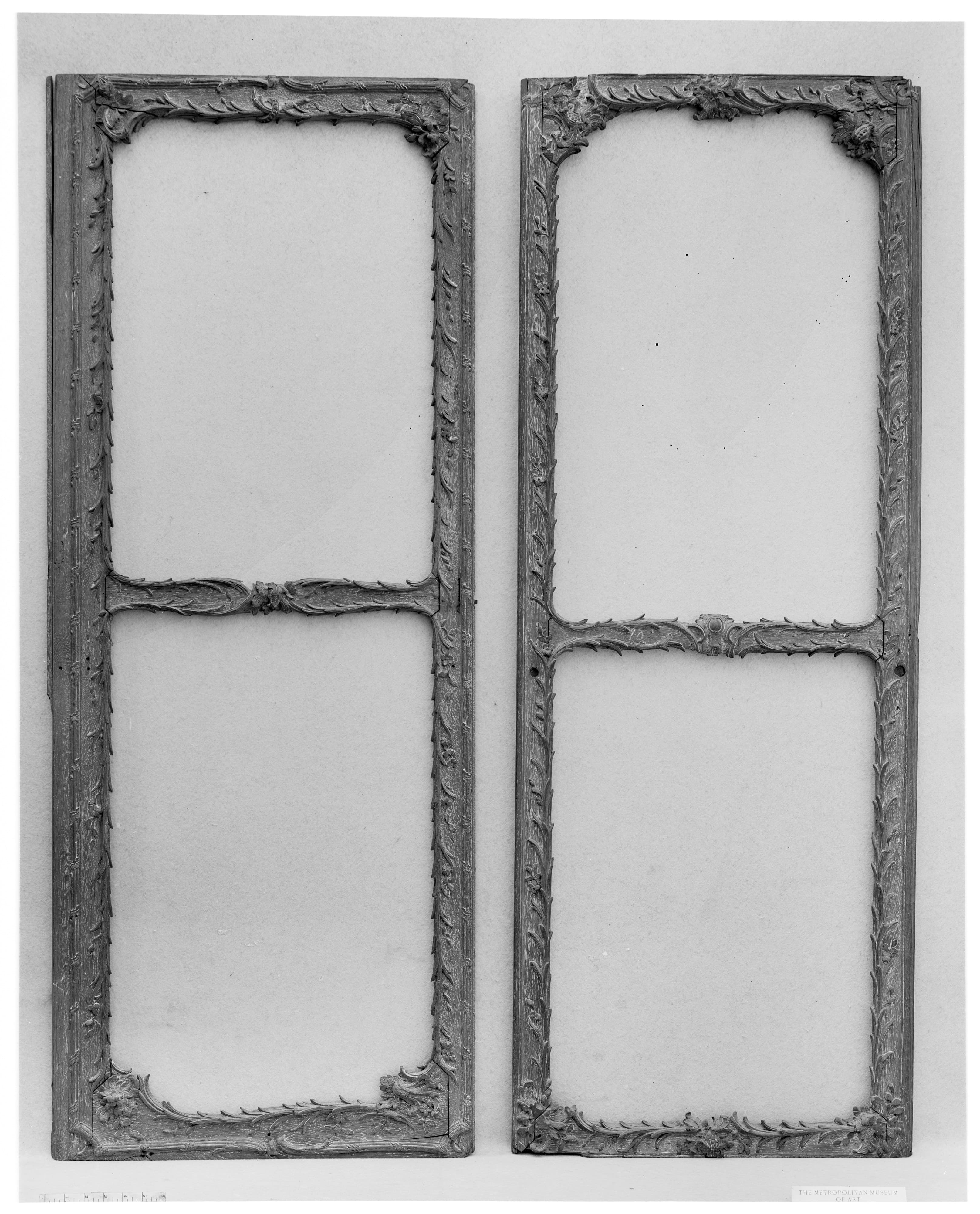 Set of bookcase doors MET 4212
