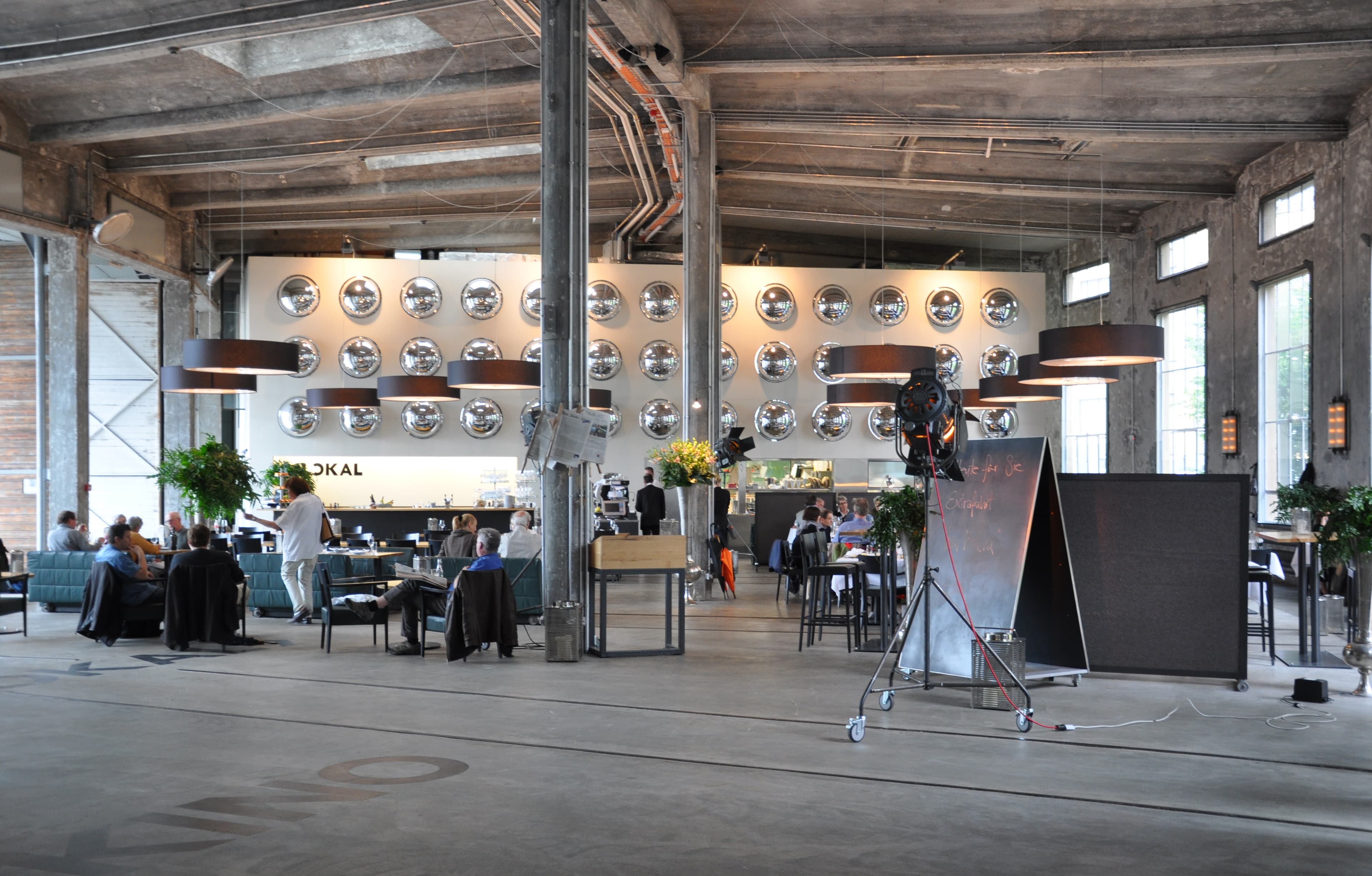 St Gallen Lokremise Restaurant 1
