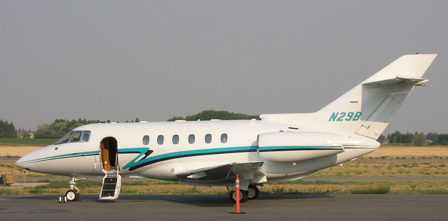 Hawker 800 N29B
