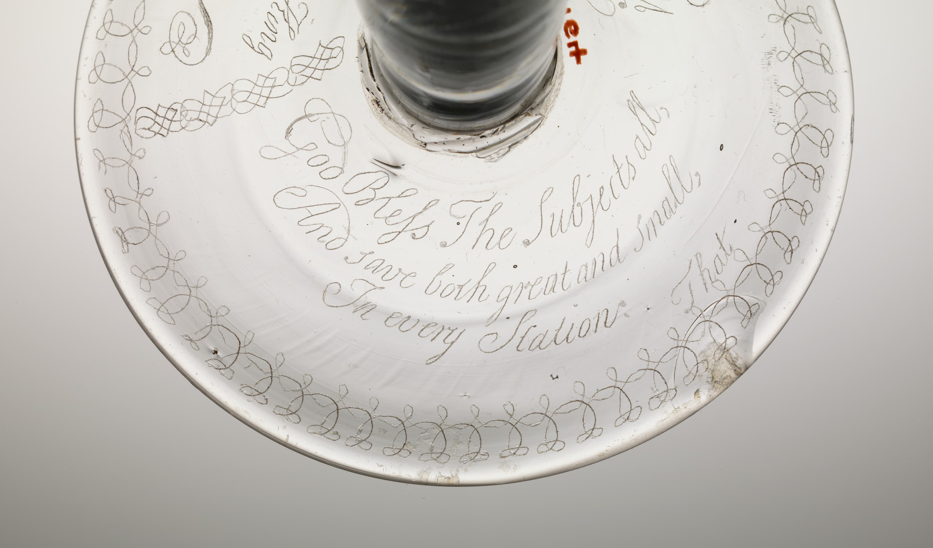 Jacobite "Amen" glass MET DP349735