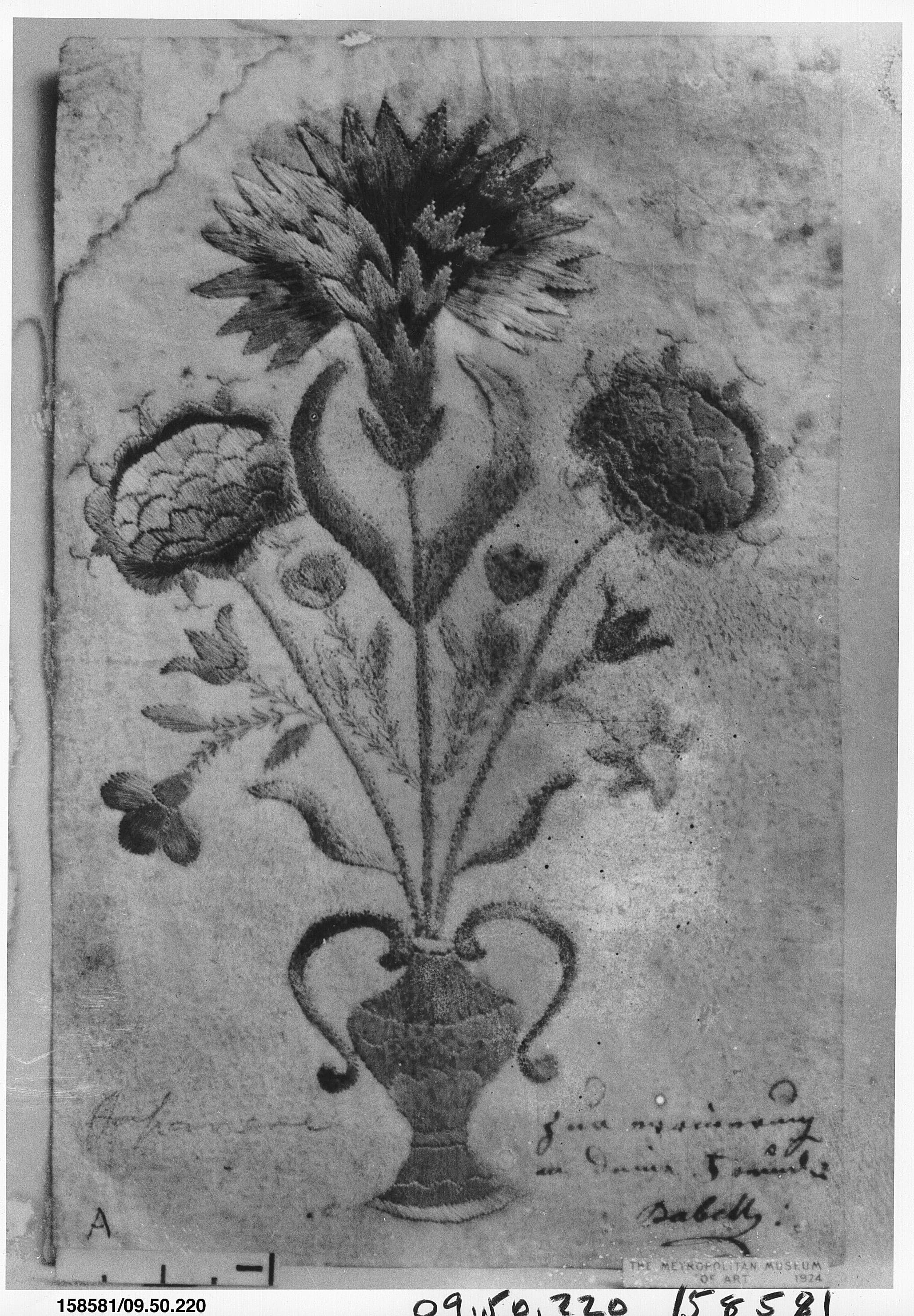 Pattern MET 158581
