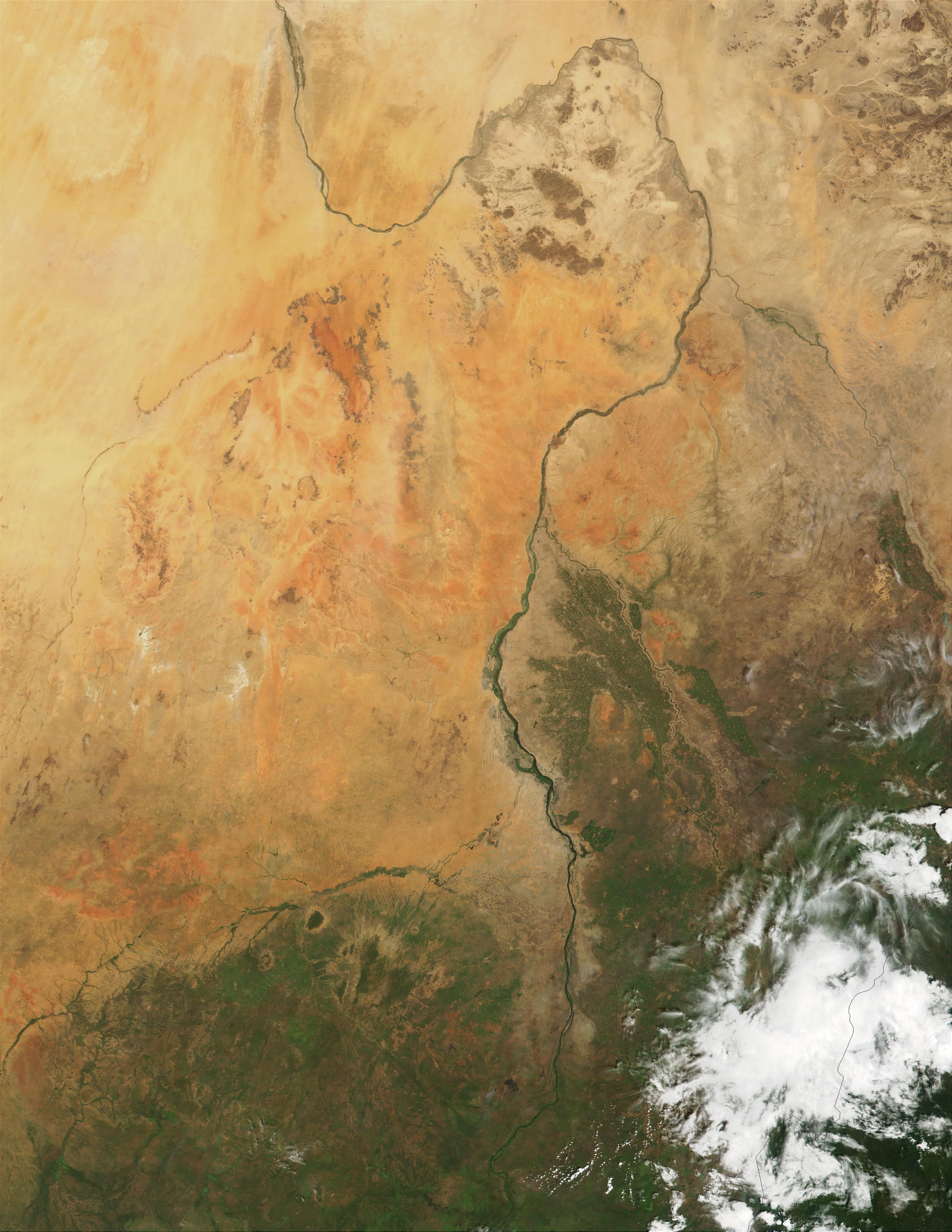 Sudan Nile River 17oct2001