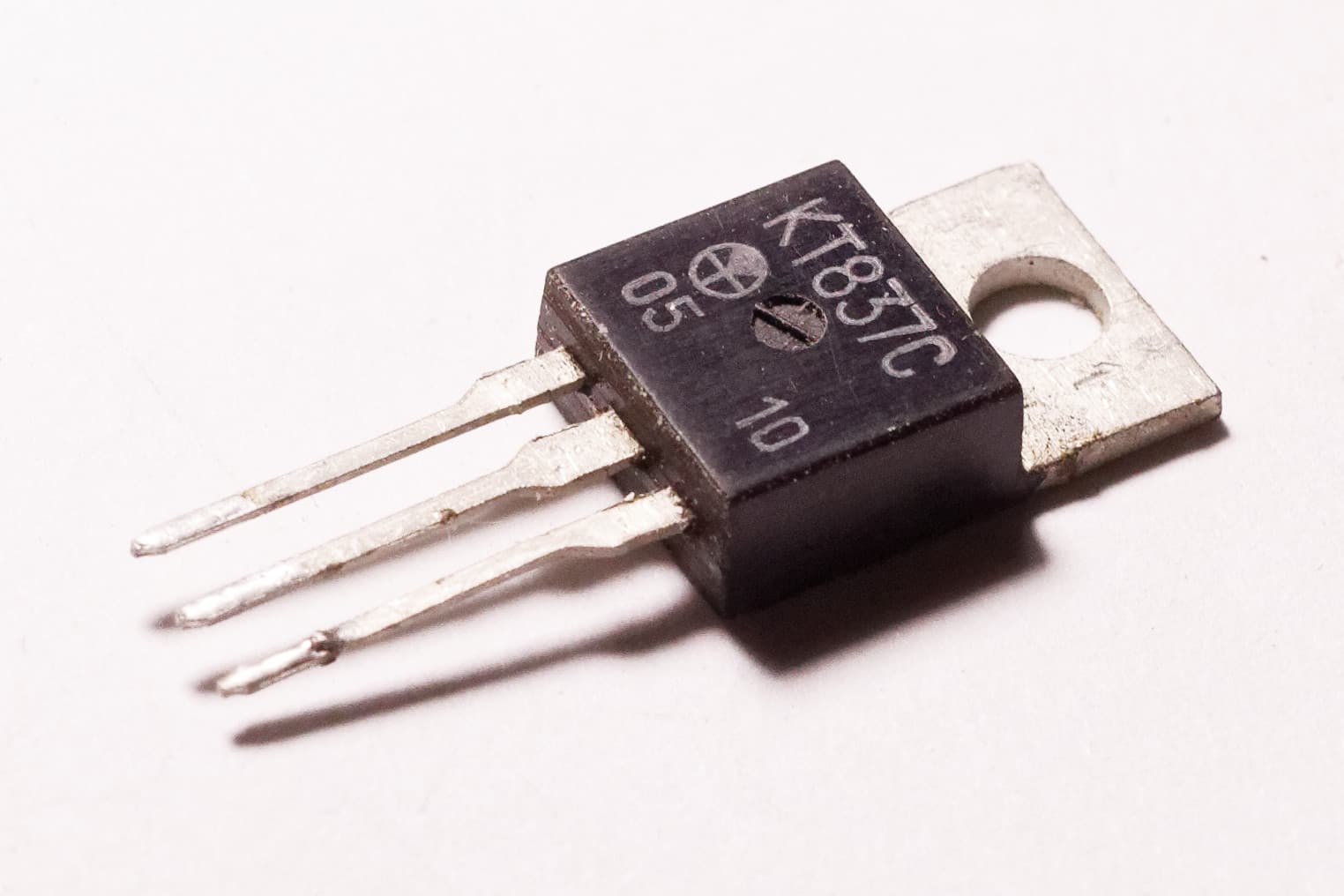 KT837 Soviet transistor 2005 01