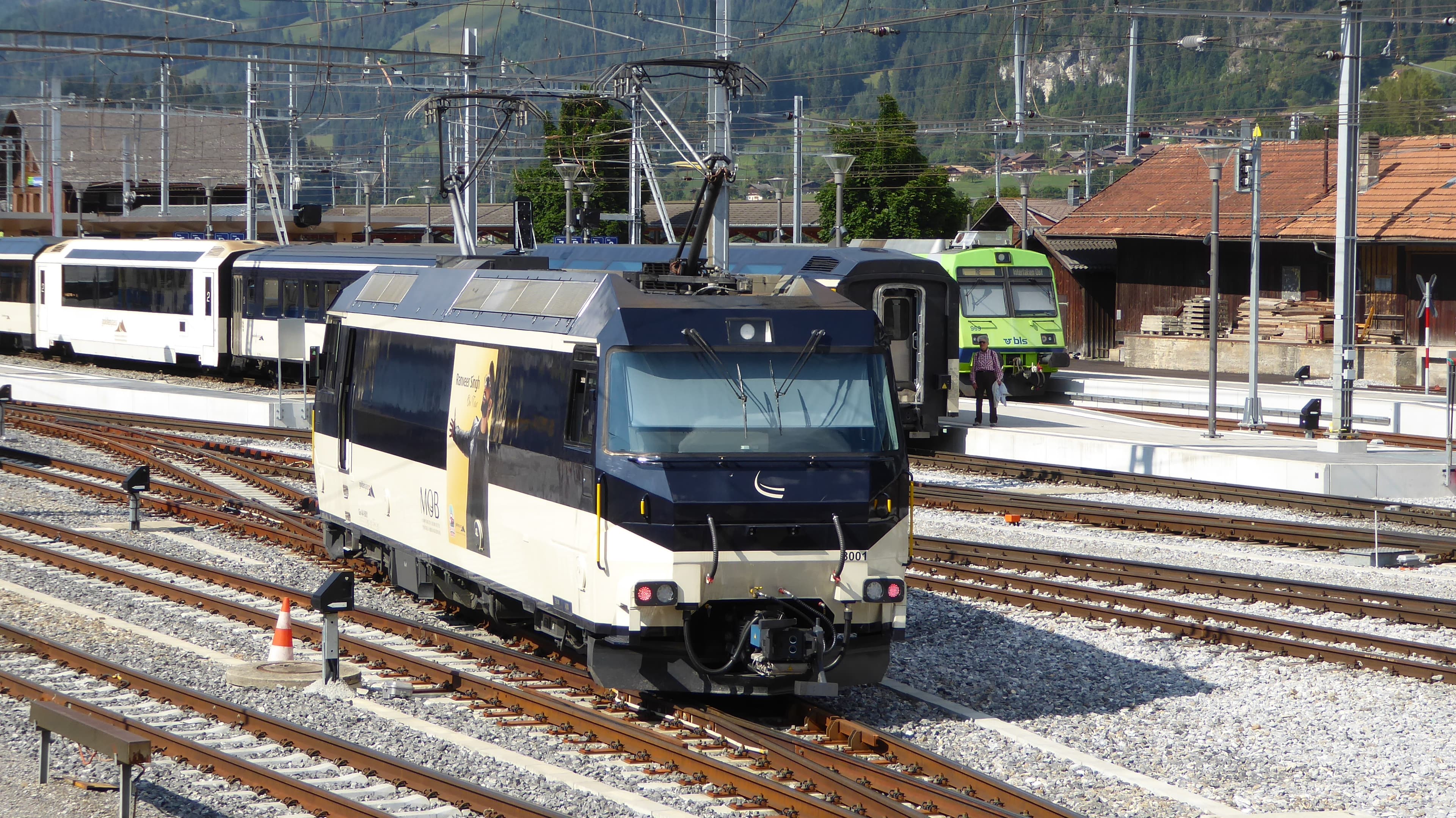MOB Ge 4-4 8001 Zweisimmen