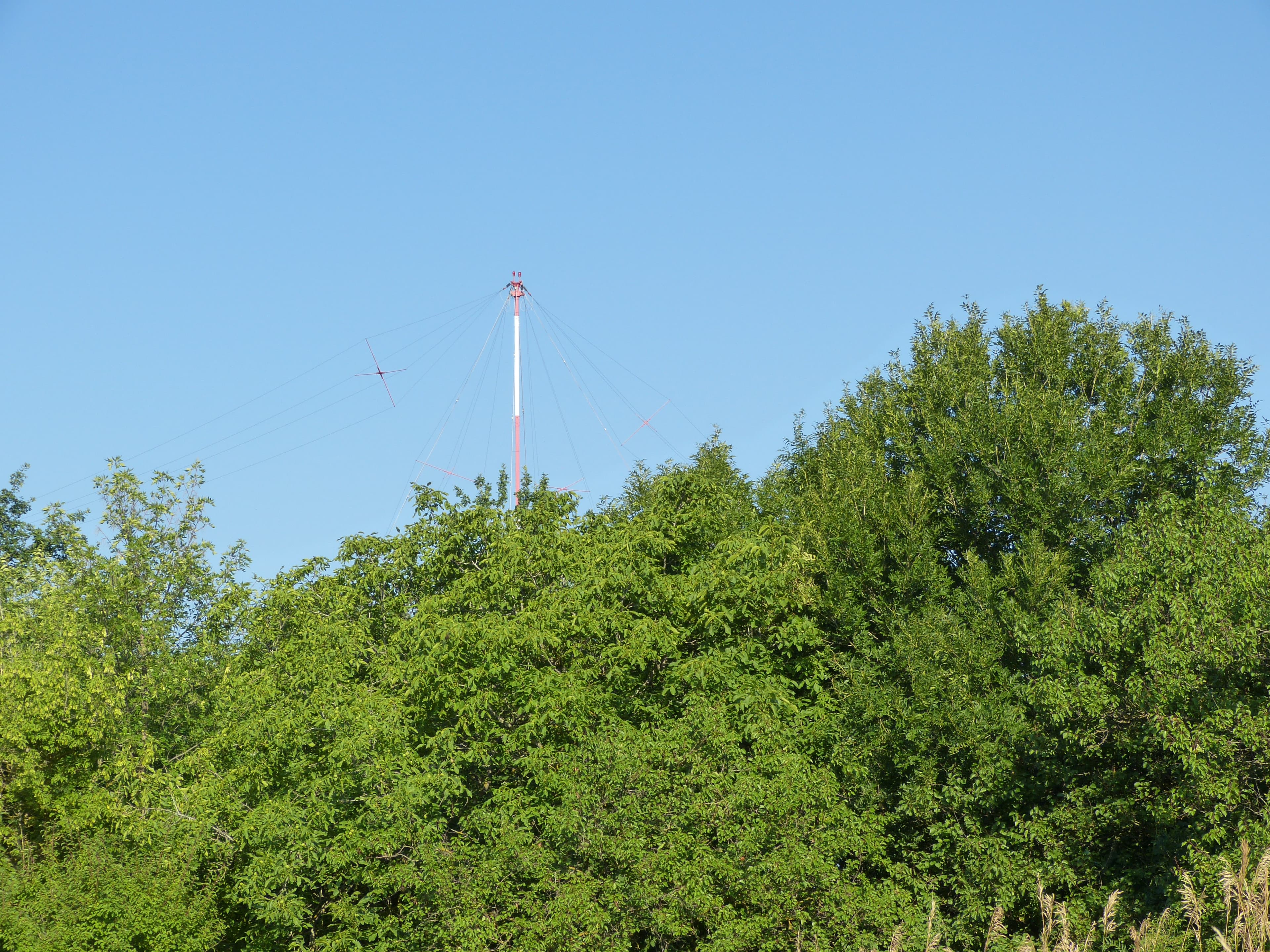 Rostov Ionospheric Station antenna top