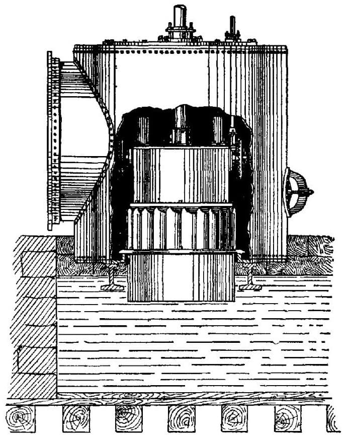 EB1911 Water Motor, Hercules Turbine