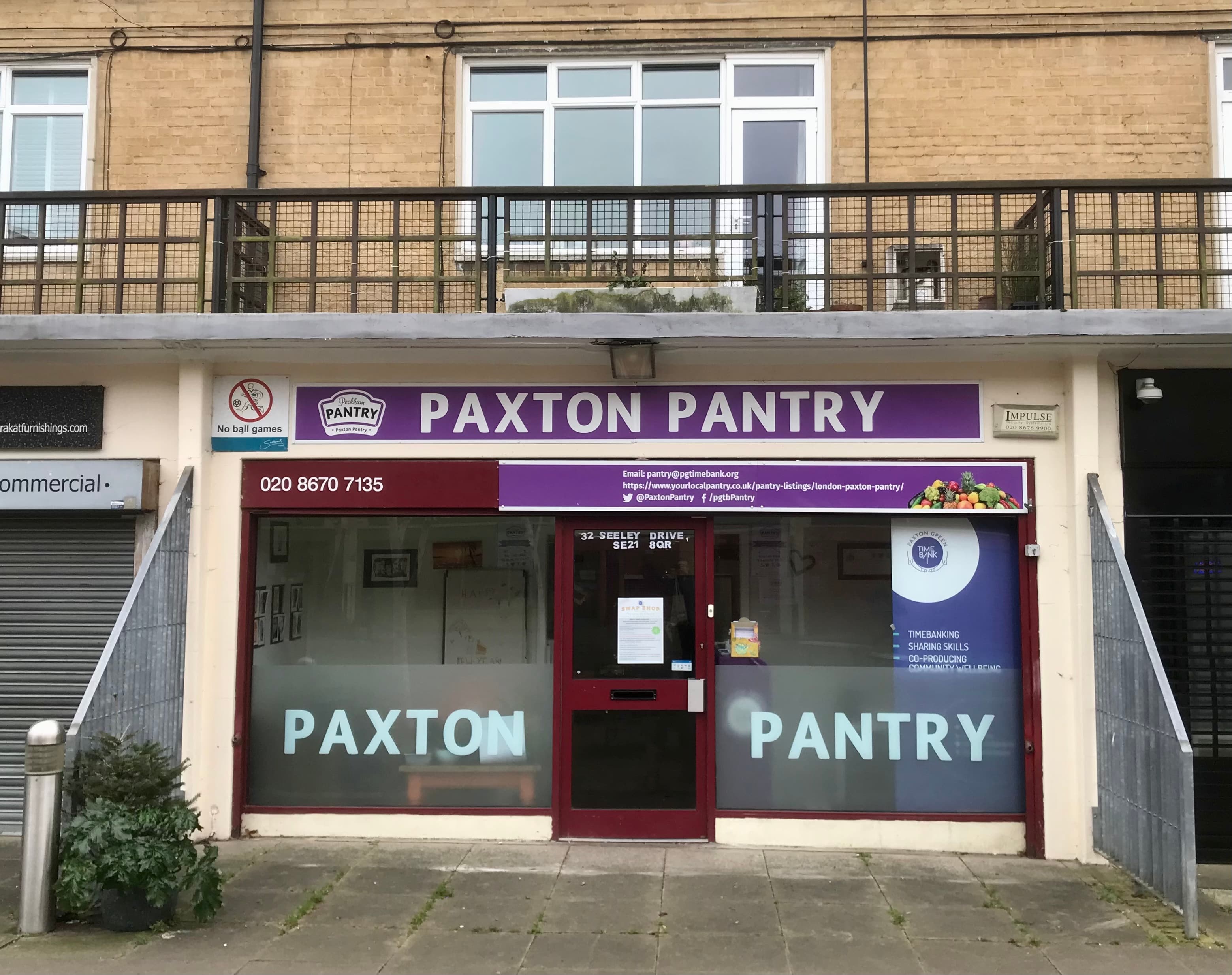 Paxton Pantry timebank
