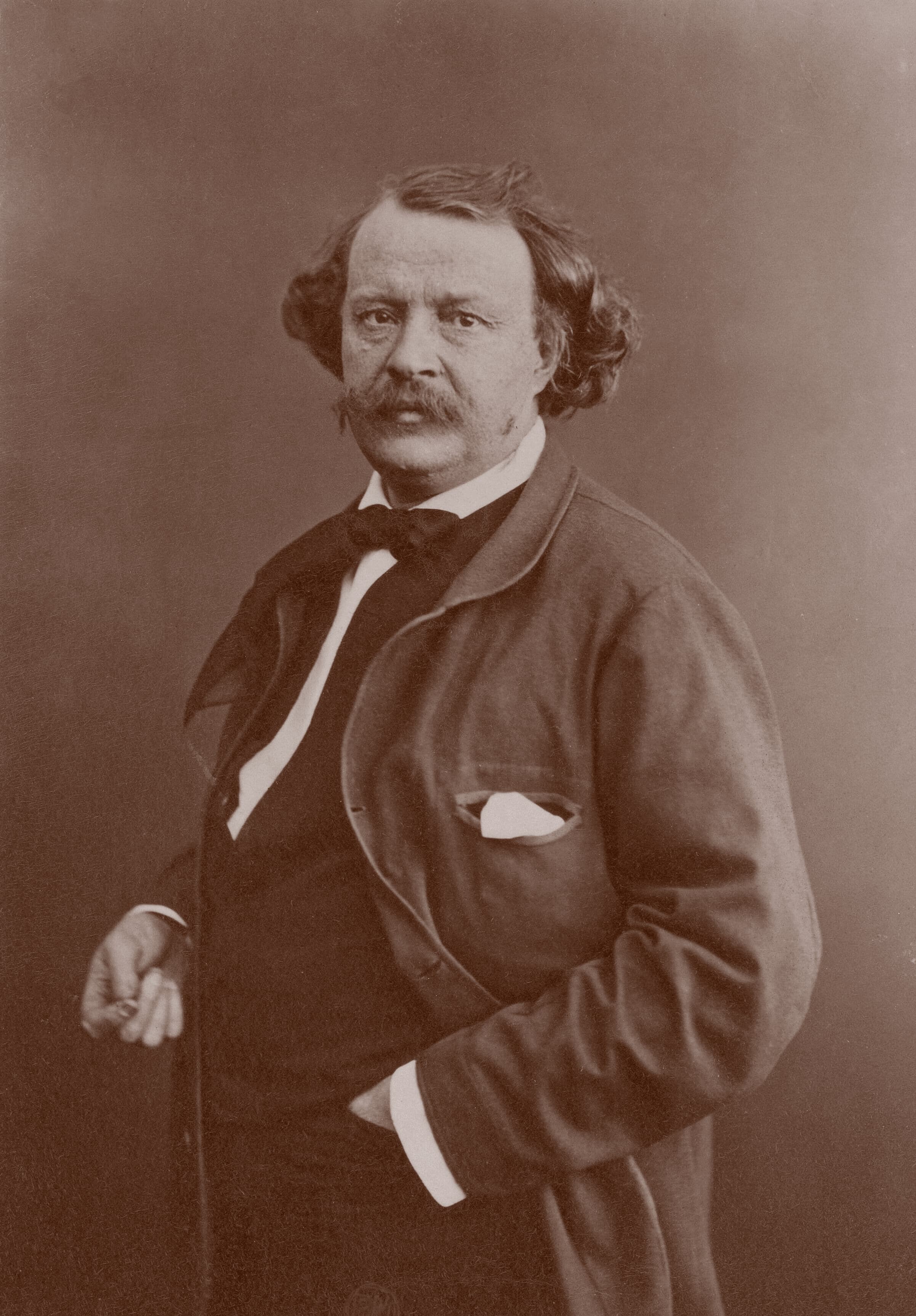 Self-portrait of Nadar